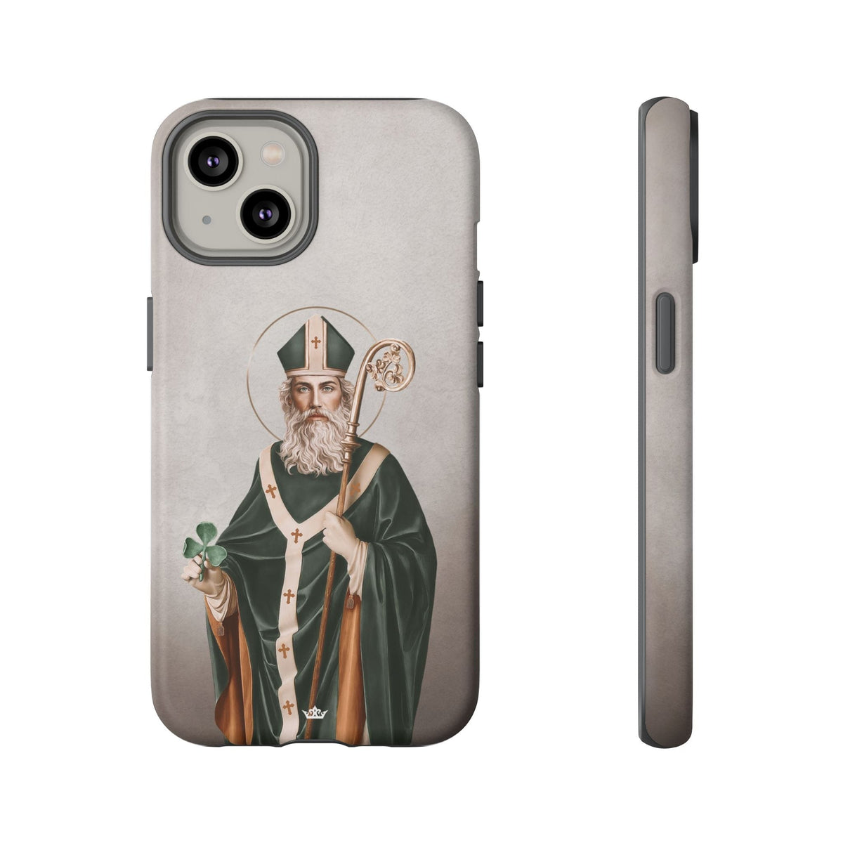 St. Patrick Hard Phone Case (Light) Copyright VENXARA