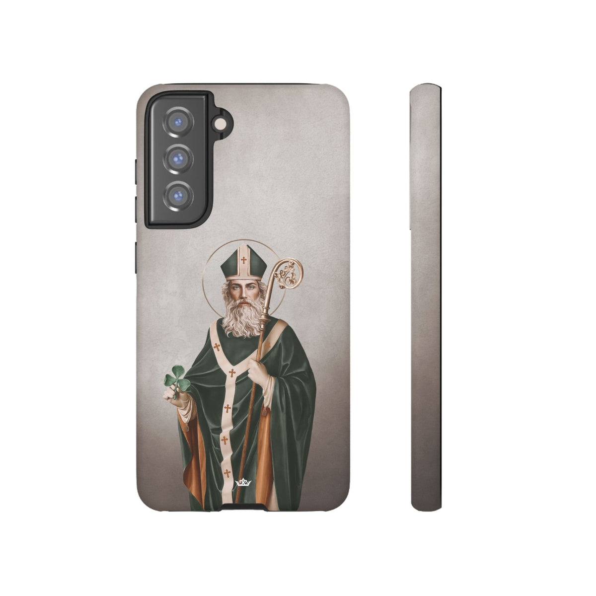 St. Patrick Hard Phone Case (Light) Copyright VENXARA