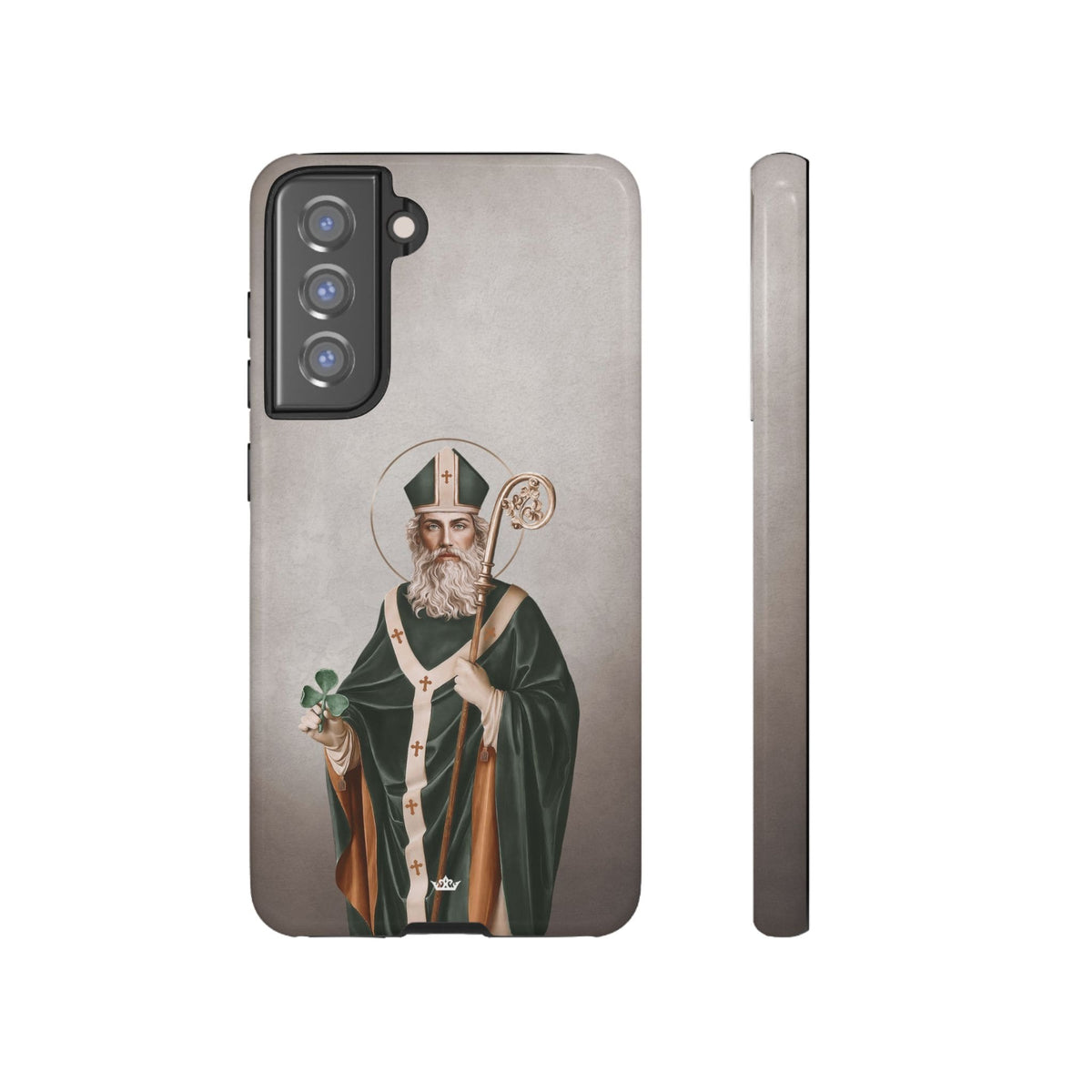 St. Patrick Hard Phone Case (Light) Copyright VENXARA