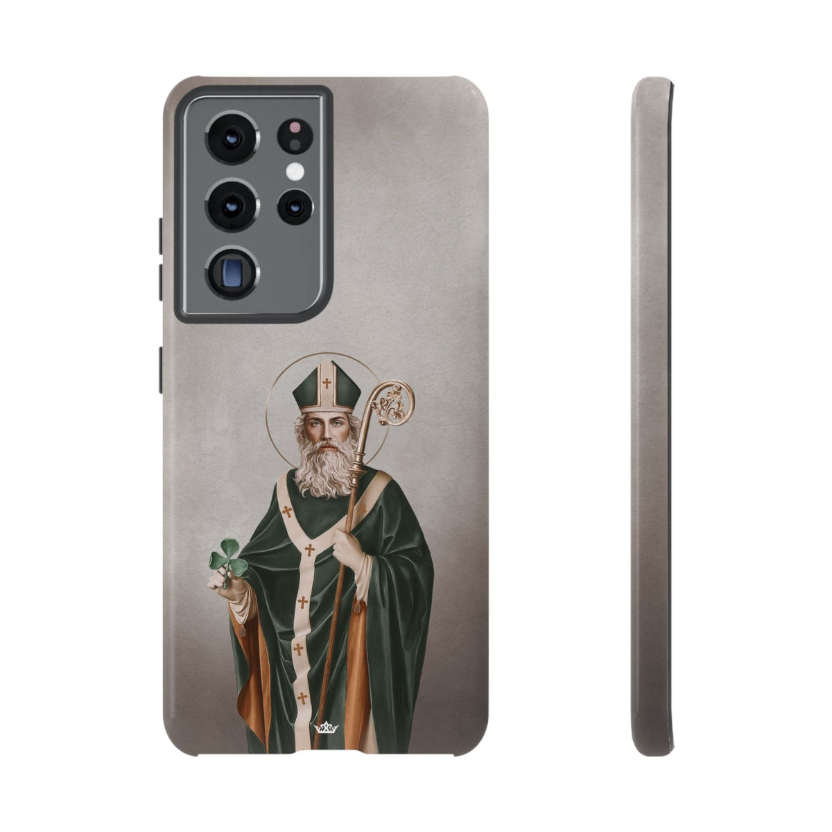 St. Patrick Hard Phone Case (Light) Copyright VENXARA
