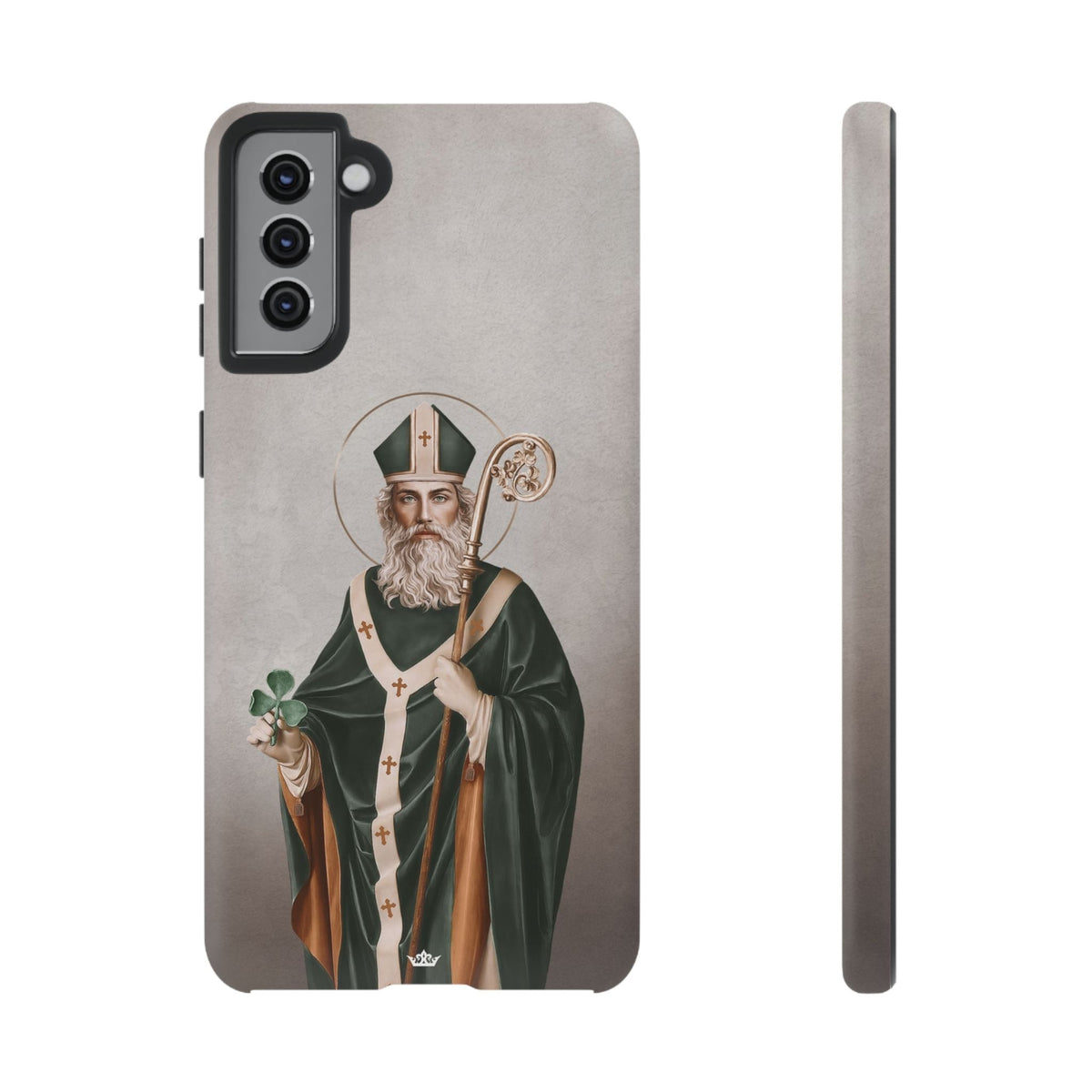St. Patrick Hard Phone Case (Light) Copyright VENXARA