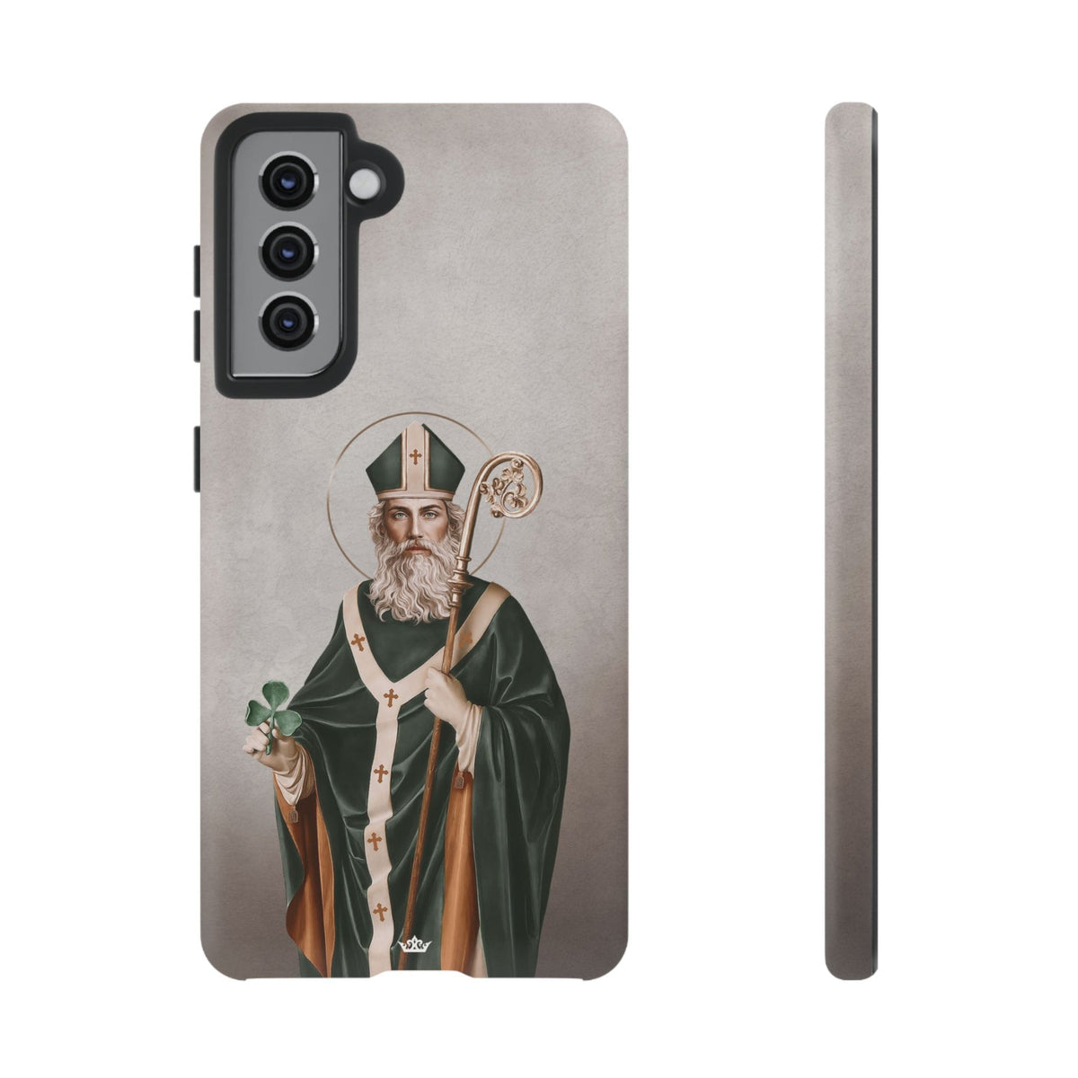 St. Patrick Hard Phone Case (Light) Copyright VENXARA