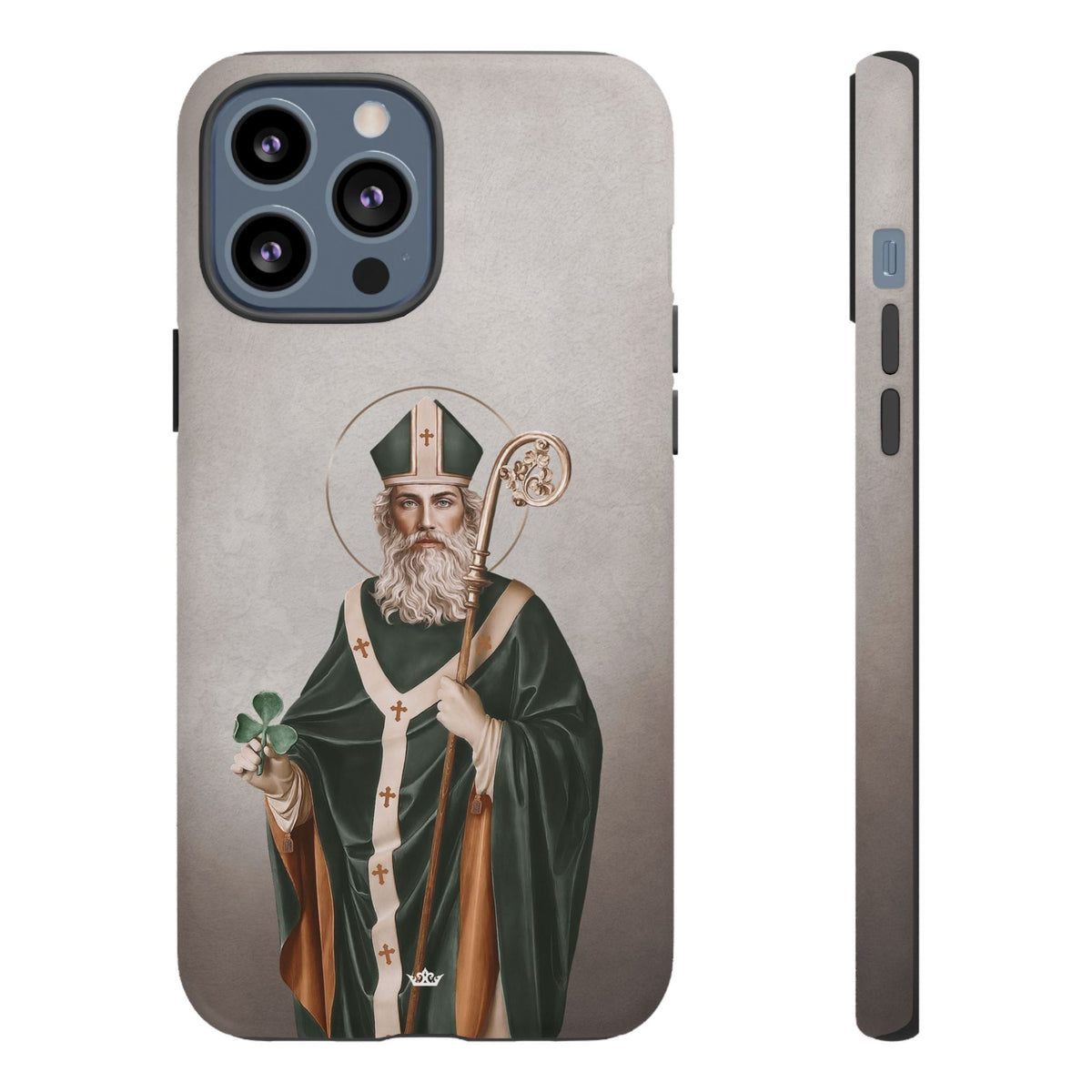 St. Patrick Hard Phone Case (Light) Copyright VENXARA