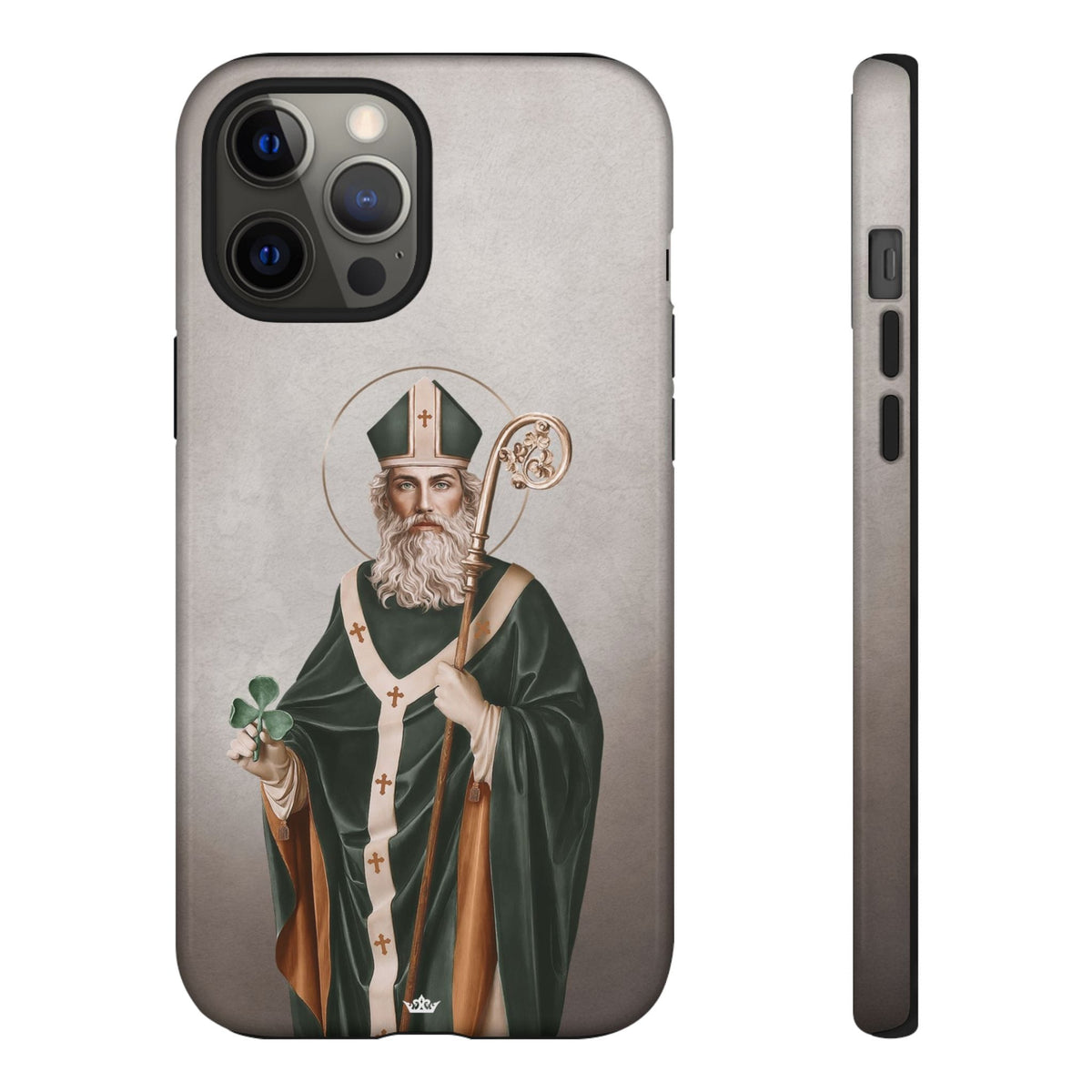 St. Patrick Hard Phone Case (Light) Copyright VENXARA