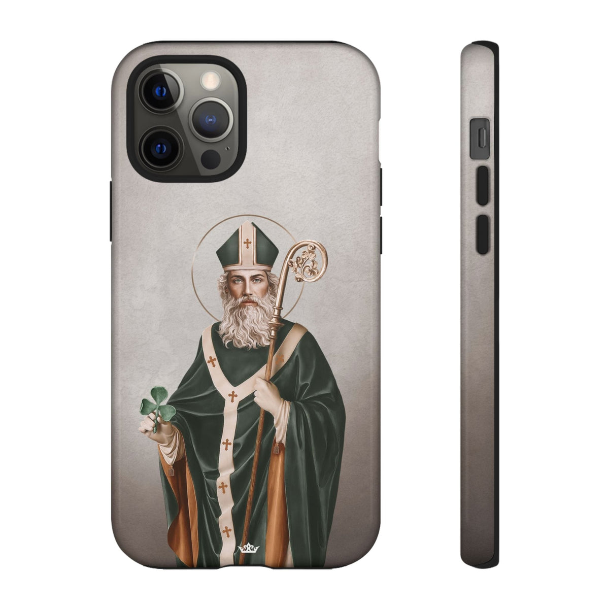 St. Patrick Hard Phone Case (Light) Copyright VENXARA