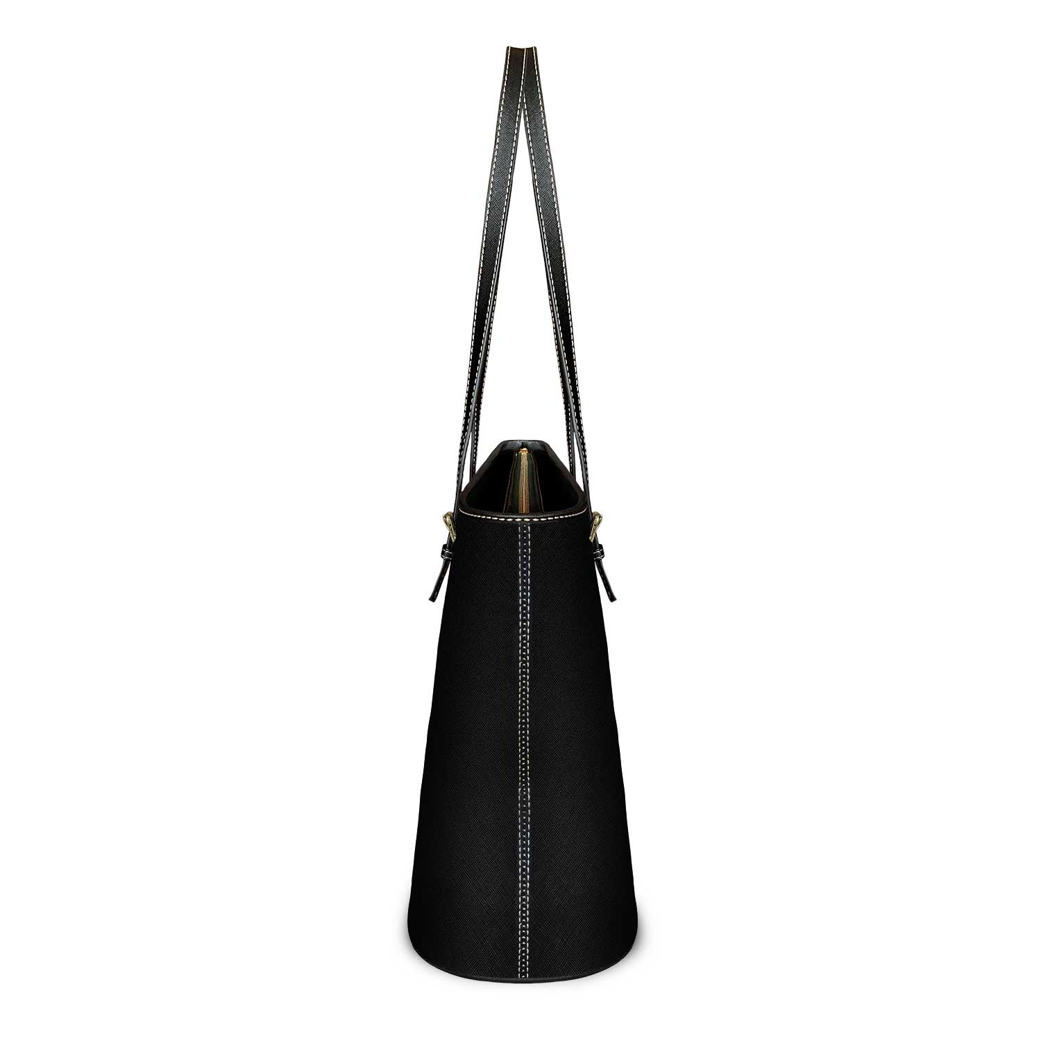 St. Patrick Medallion Tote Bag (Black) - VENXARA®