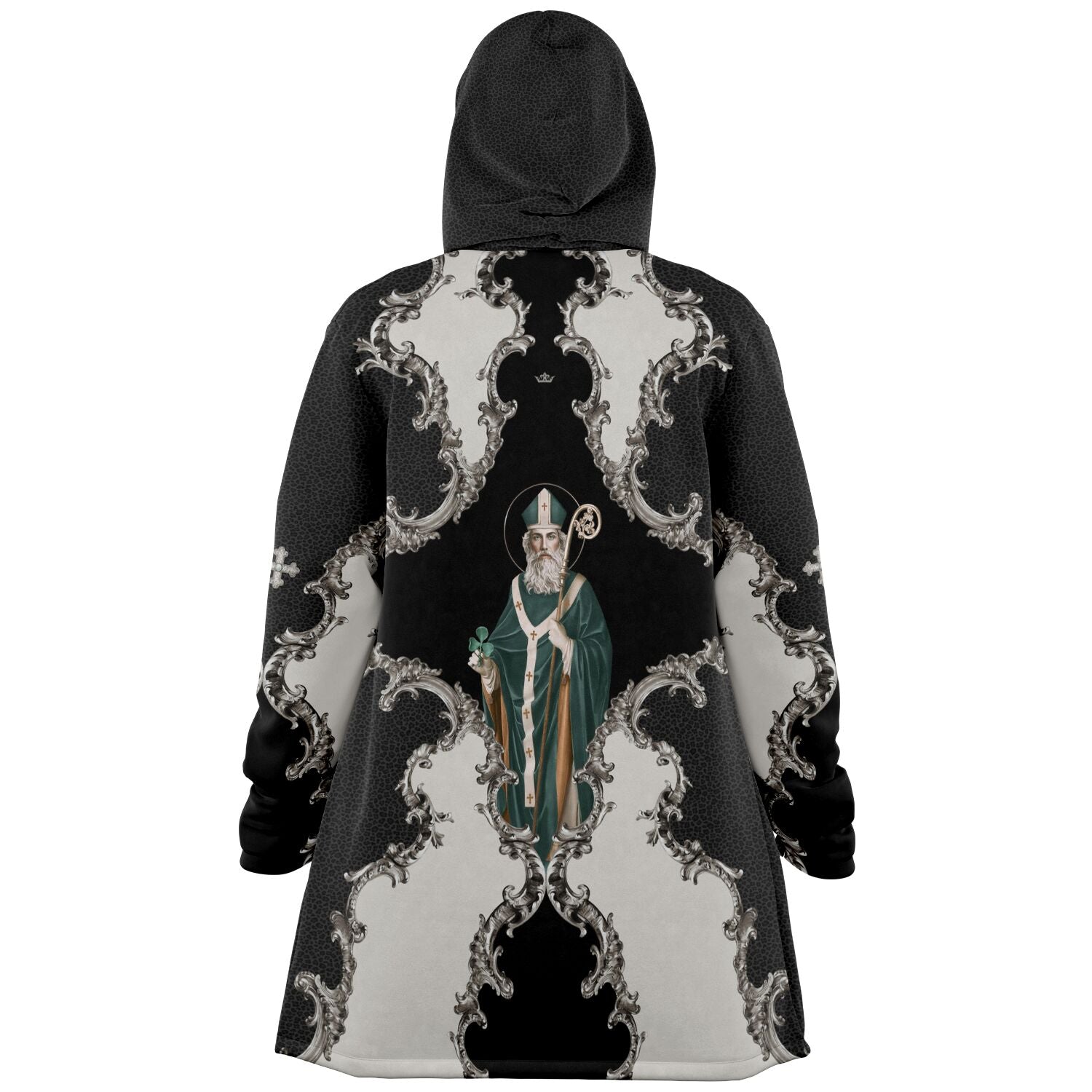 St. Patrick Microfleece Cloak (Baroque Leopard) - VENXARA®