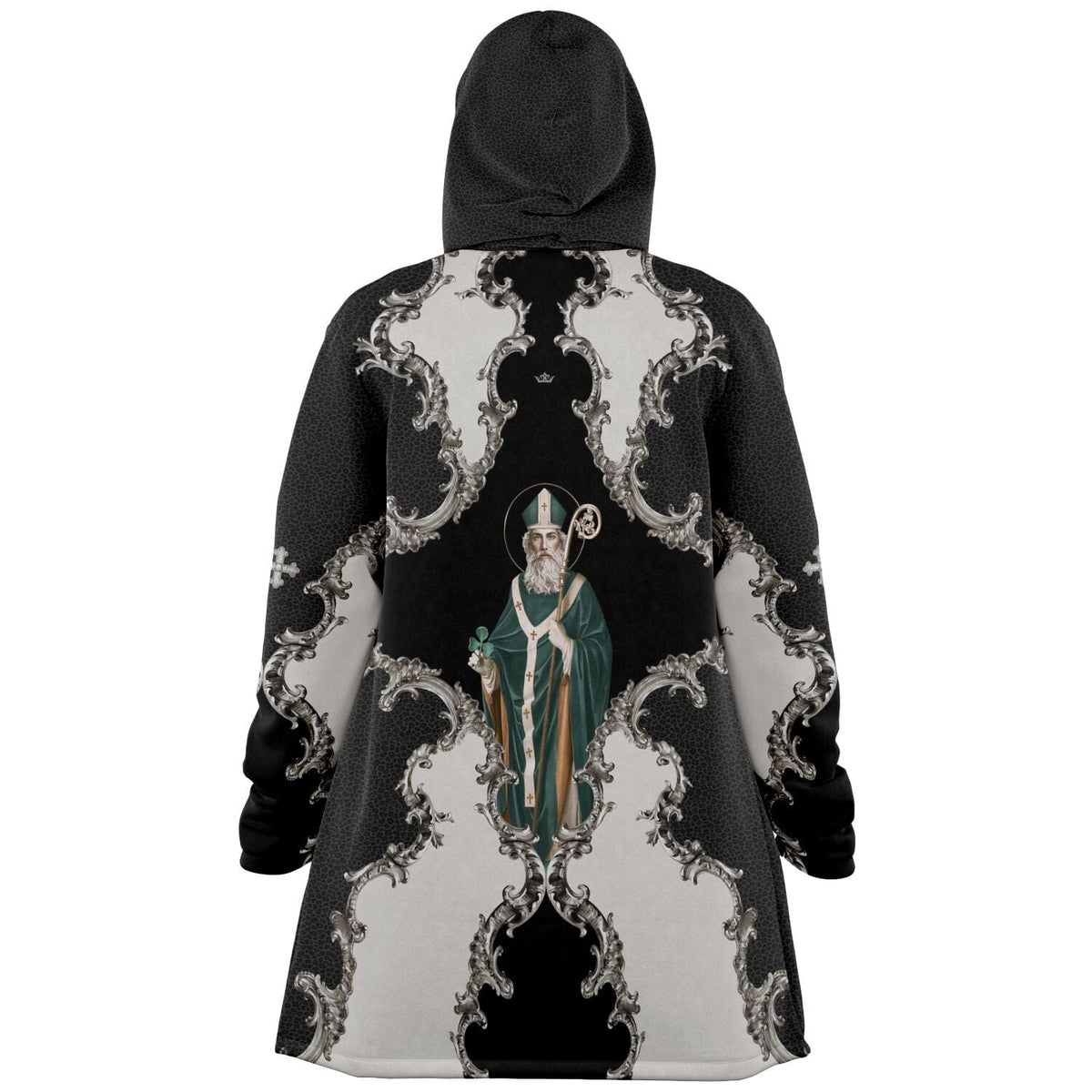 St. Patrick Microfleece Cloak (Baroque Leopard) Copyright VENXARA