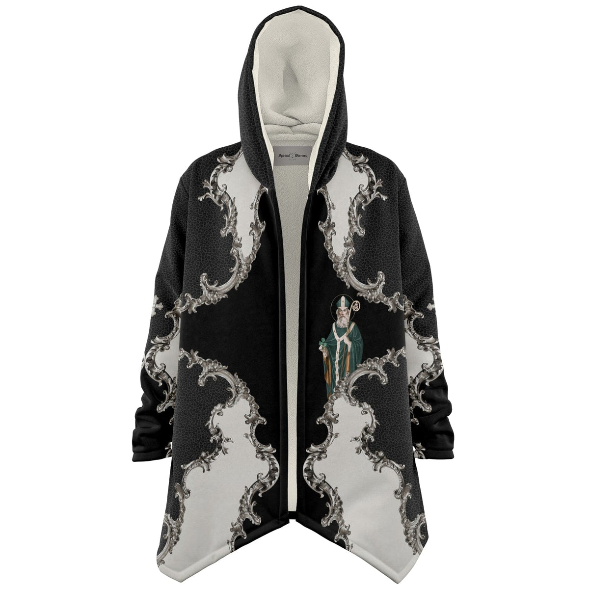 St. Patrick Microfleece Cloak (Baroque Leopard) Copyright VENXARA