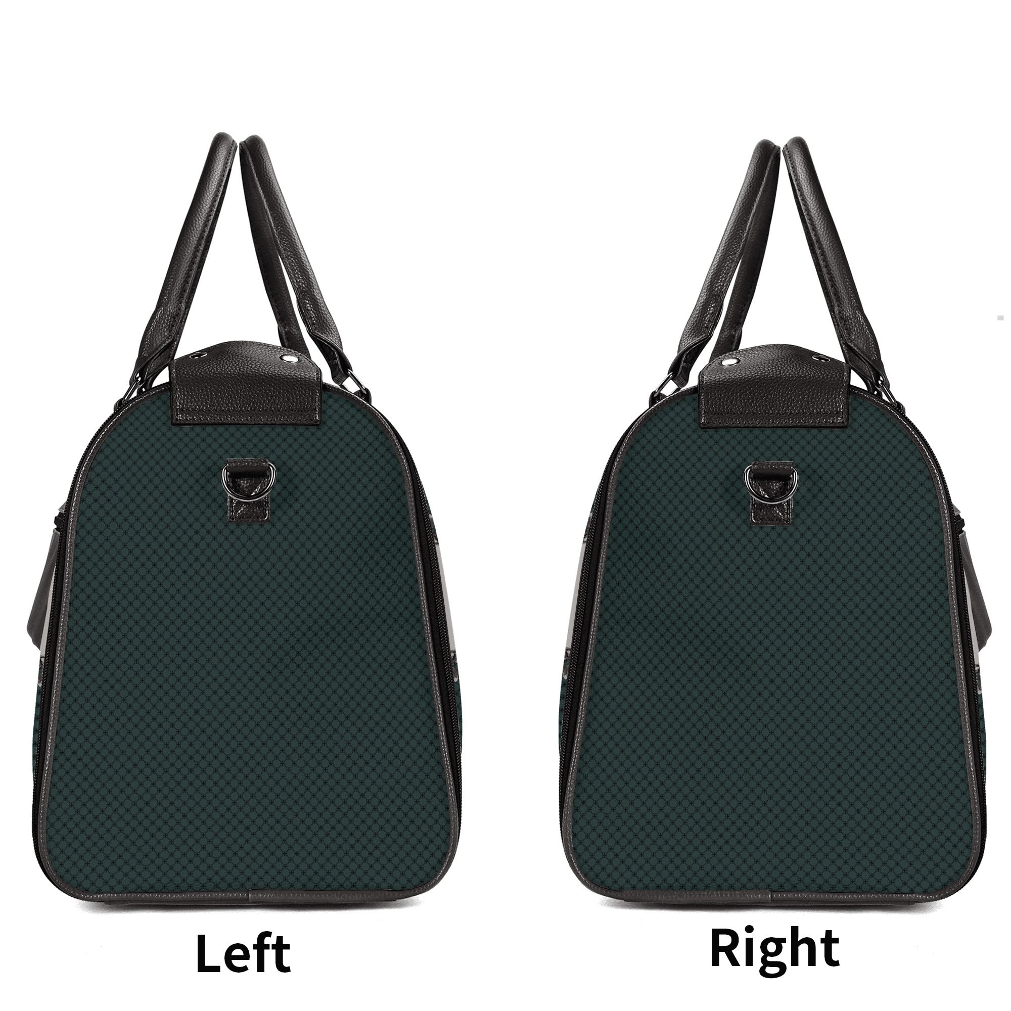 St. Patrick Travel Bag (Baroque Emerald) - VENXARA®