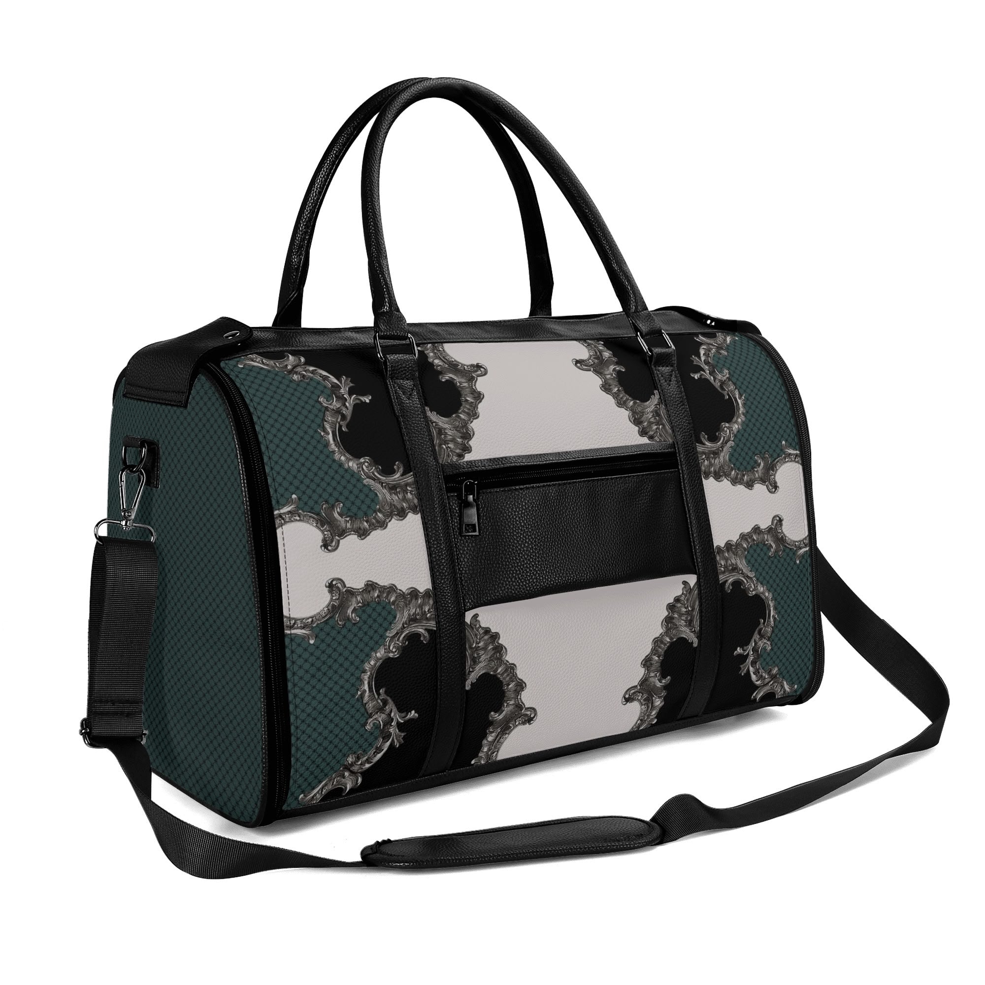 St. Patrick Travel Bag (Baroque Emerald) - VENXARA®