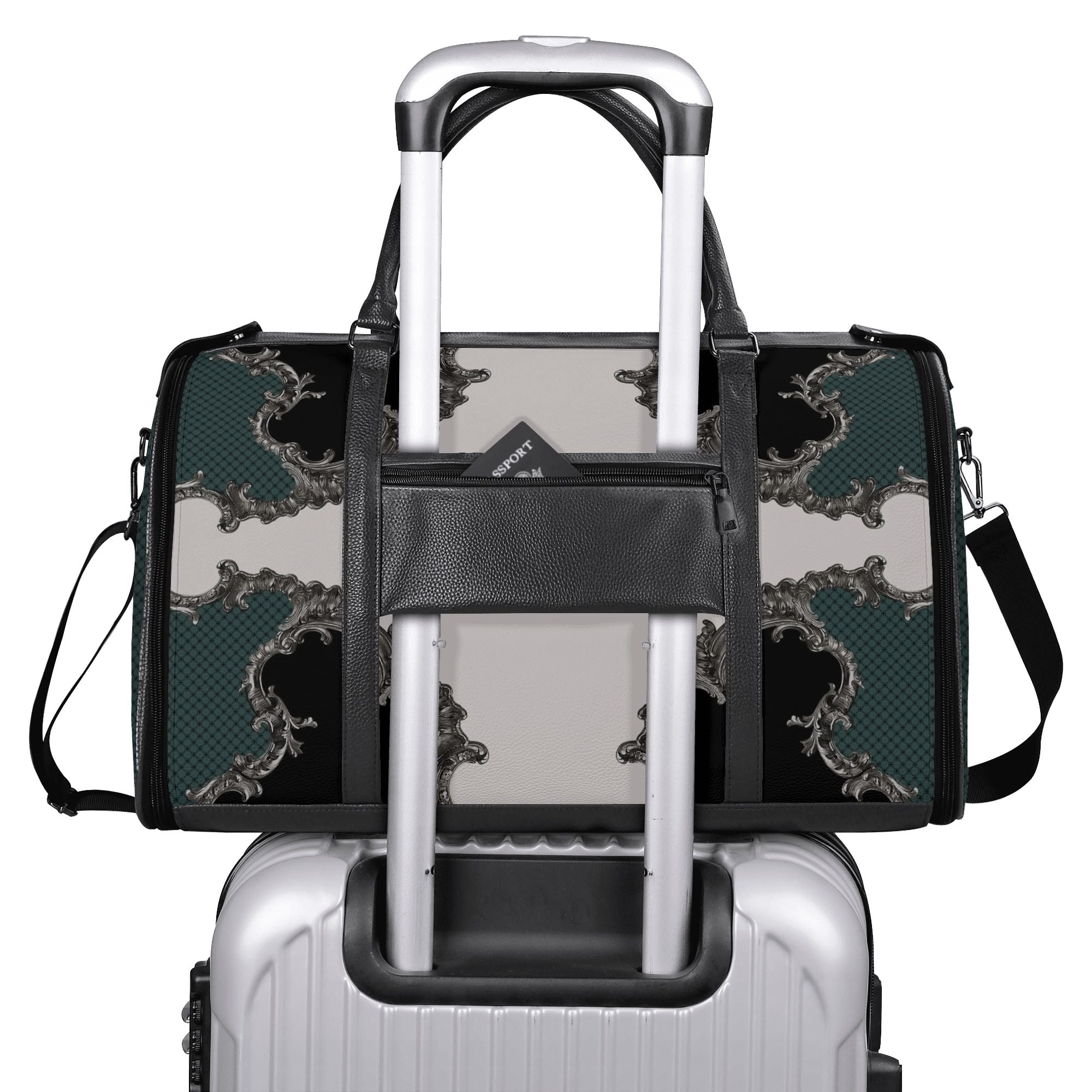 St. Patrick Travel Bag (Baroque Emerald) - VENXARA®
