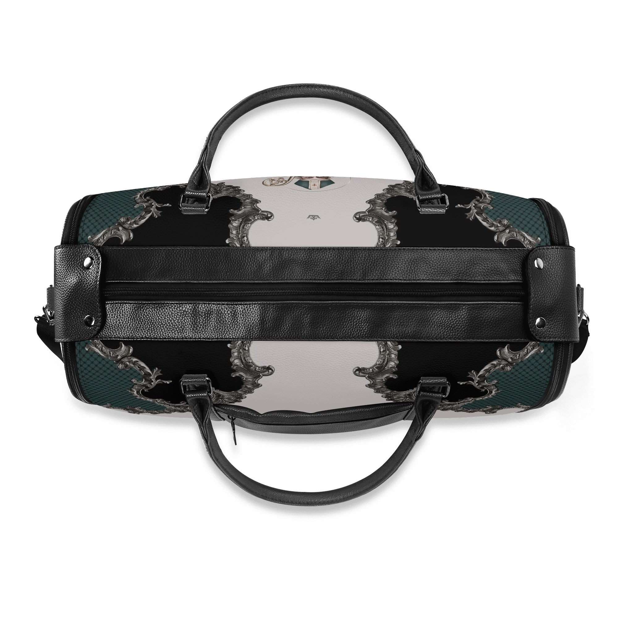 St. Patrick Travel Bag (Baroque Emerald) - VENXARA®