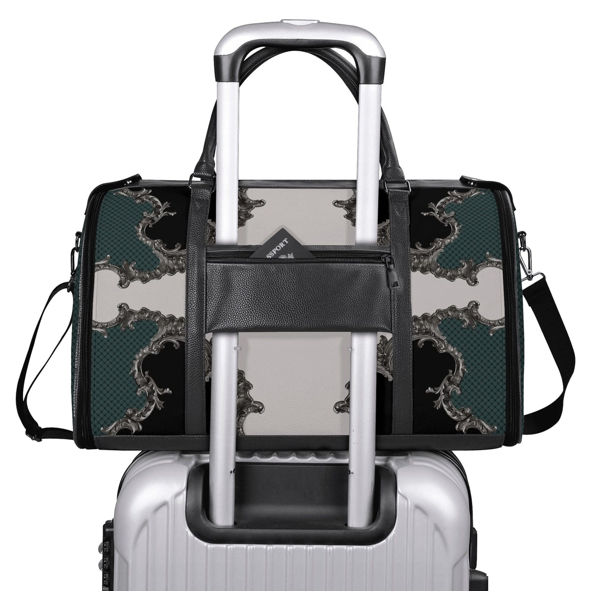 St. Patrick Travel Bag (Baroque Emerald) Copyright VENXARA