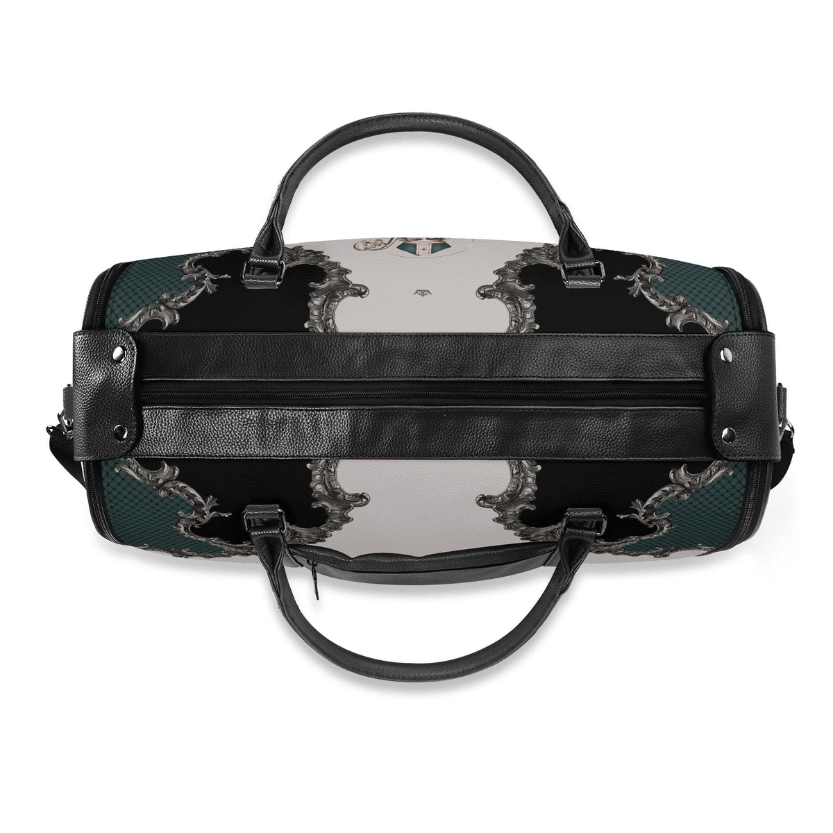St. Patrick Travel Bag (Baroque Emerald) Copyright VENXARA