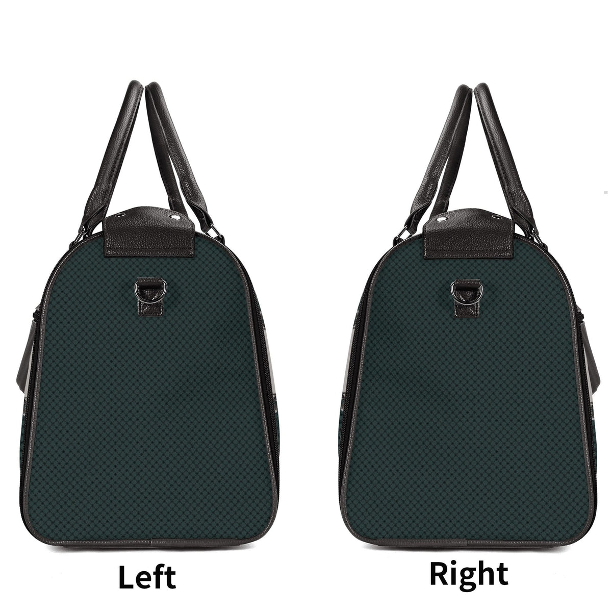 St. Patrick Travel Bag (Baroque Emerald) Copyright VENXARA