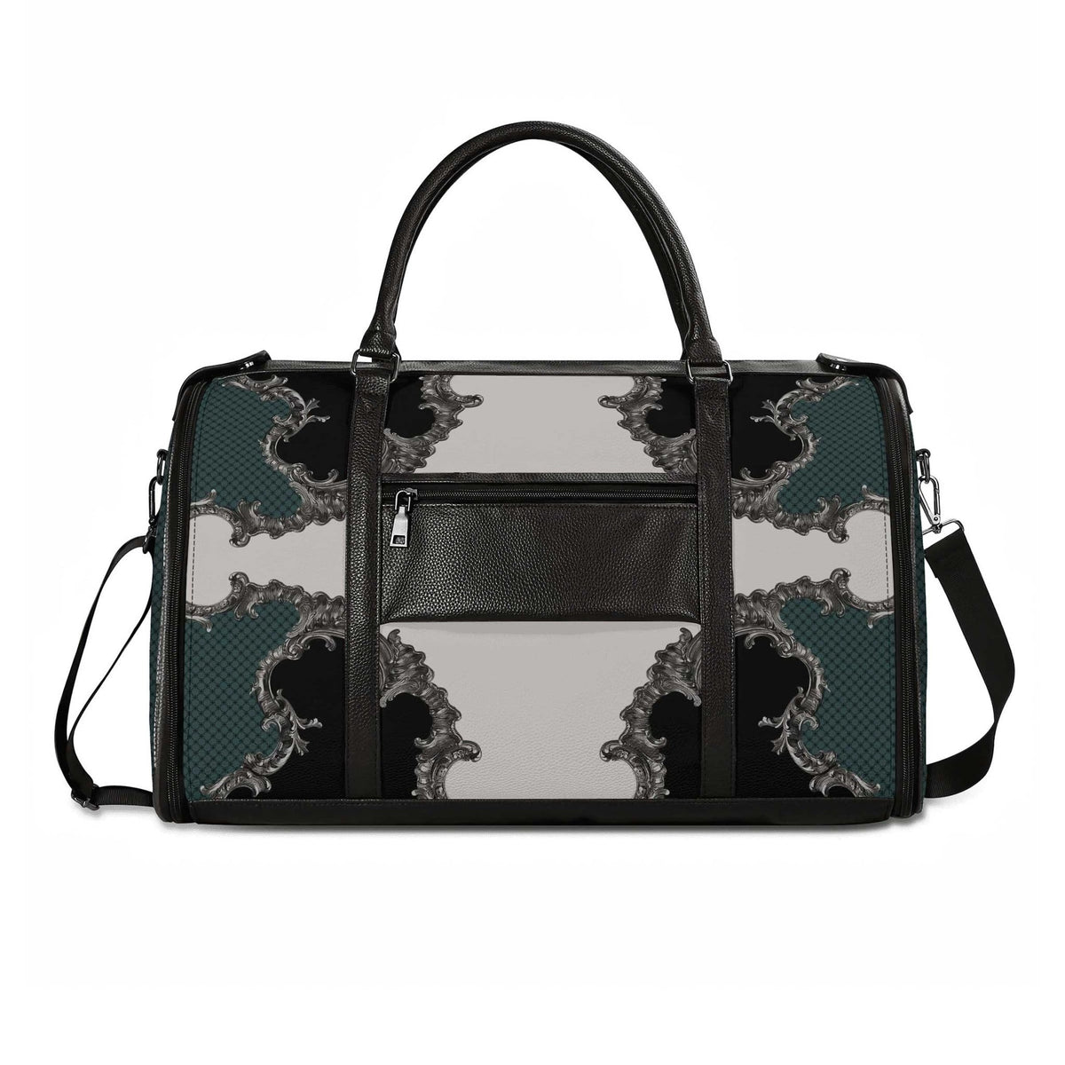 St. Patrick Travel Bag (Baroque Emerald) Copyright VENXARA