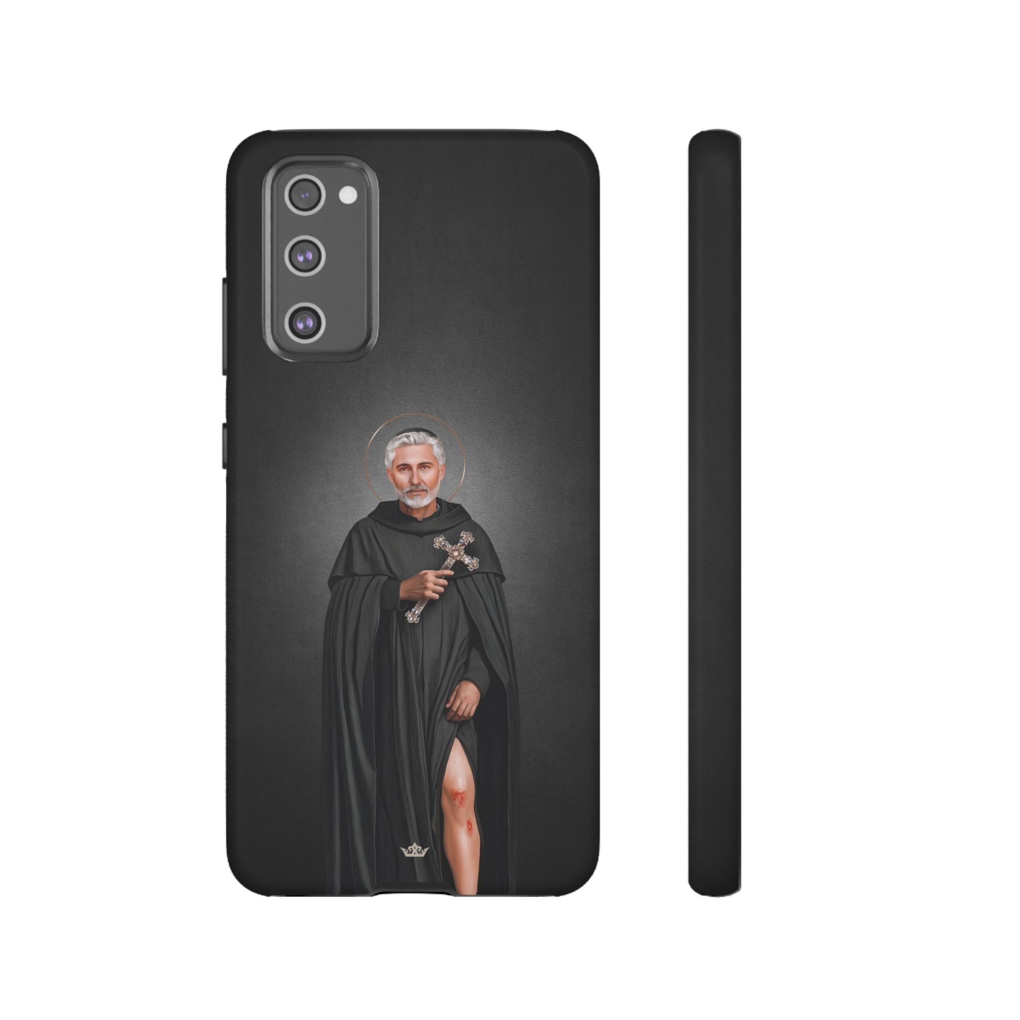 St. Peregrine Hard Phone Case (Dark) - VENXARA®