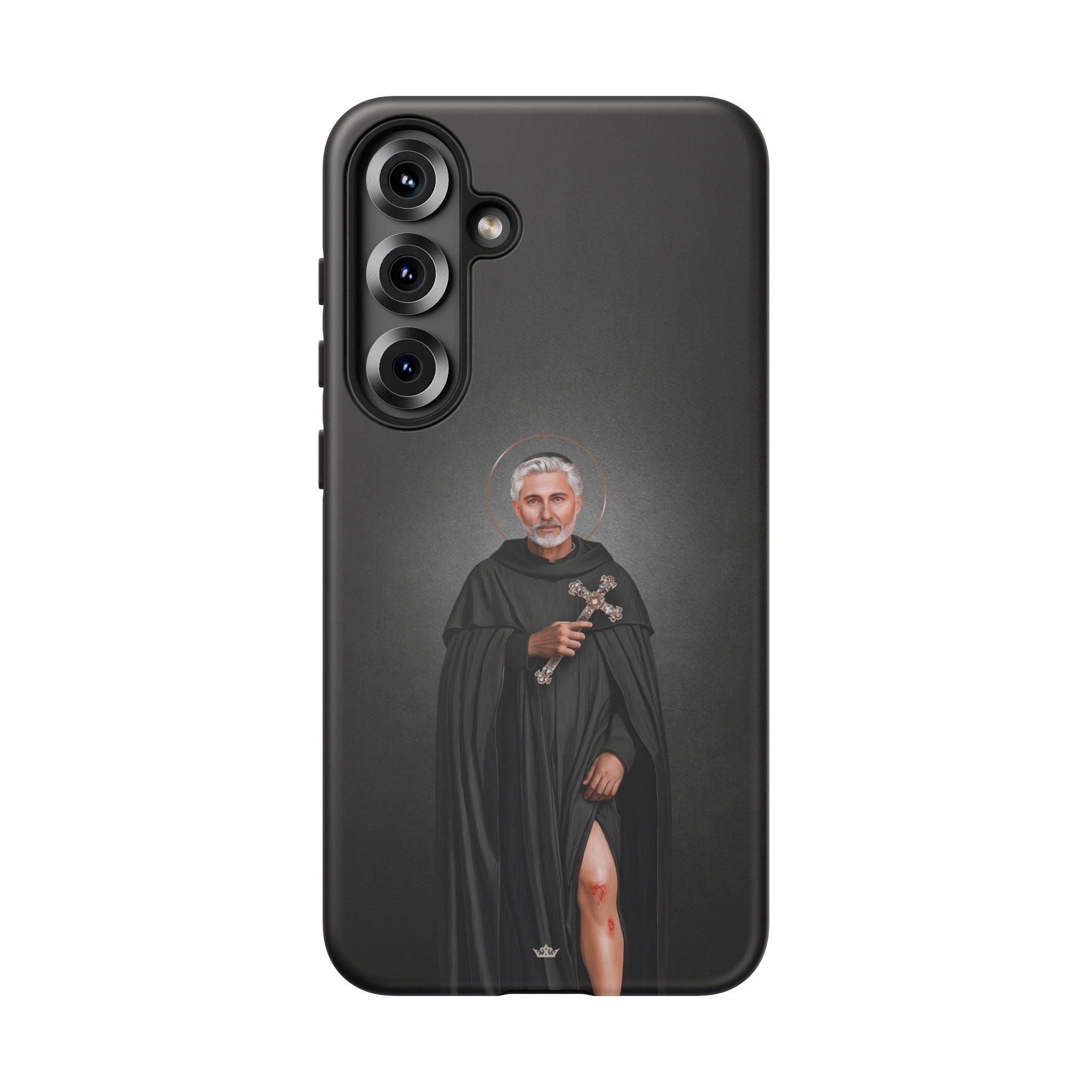 St. Peregrine Hard Phone Case (Dark) - VENXARA®