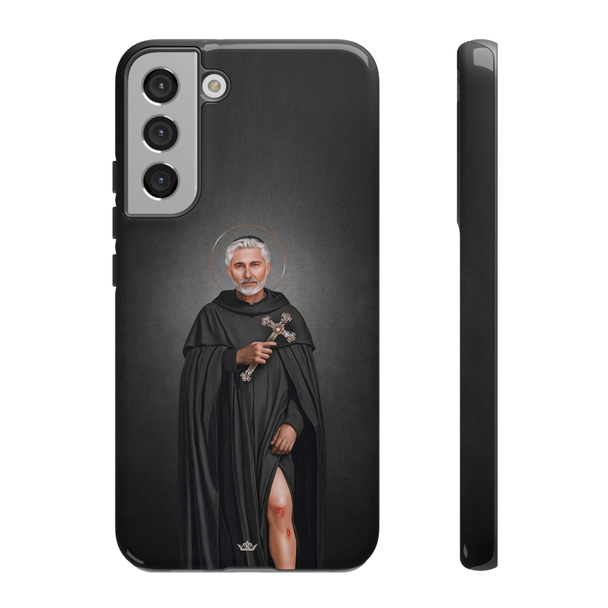 St. Peregrine Hard Phone Case (Dark) - VENXARA®