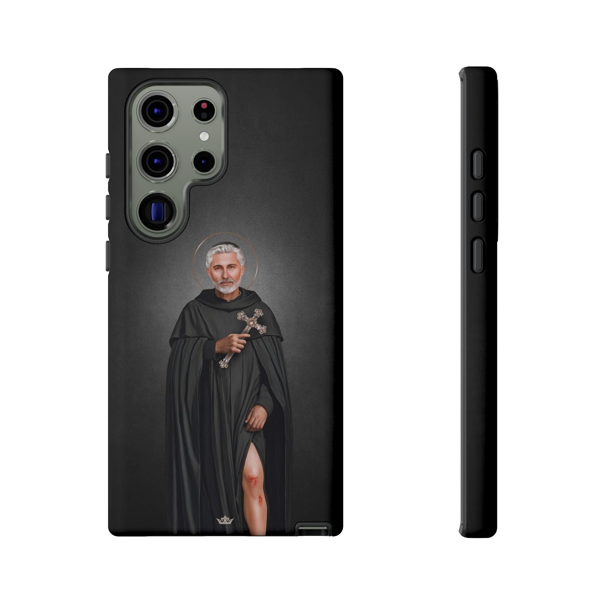 St. Peregrine Hard Phone Case (Dark) - VENXARA®