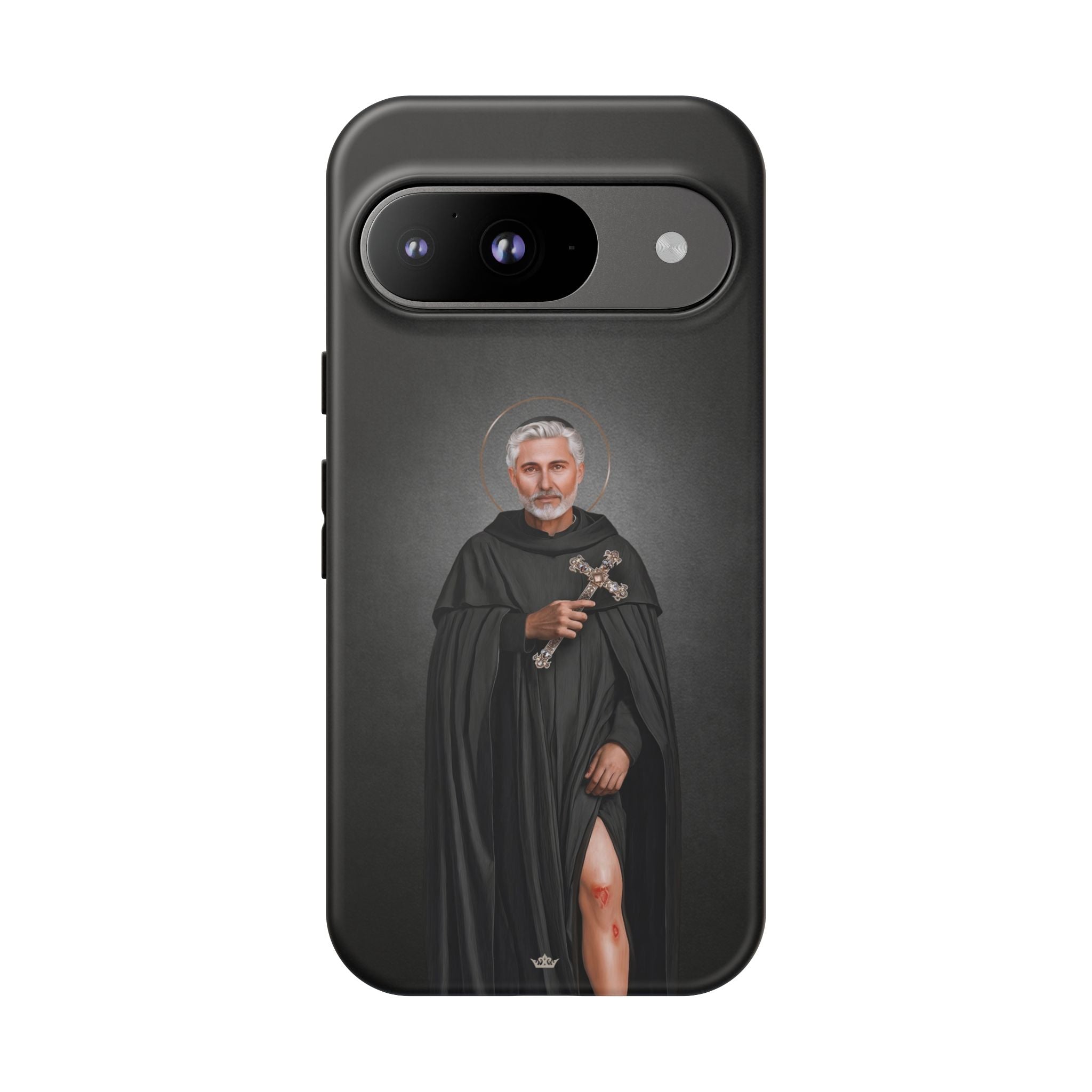 St. Peregrine Hard Phone Case (Dark) - VENXARA®