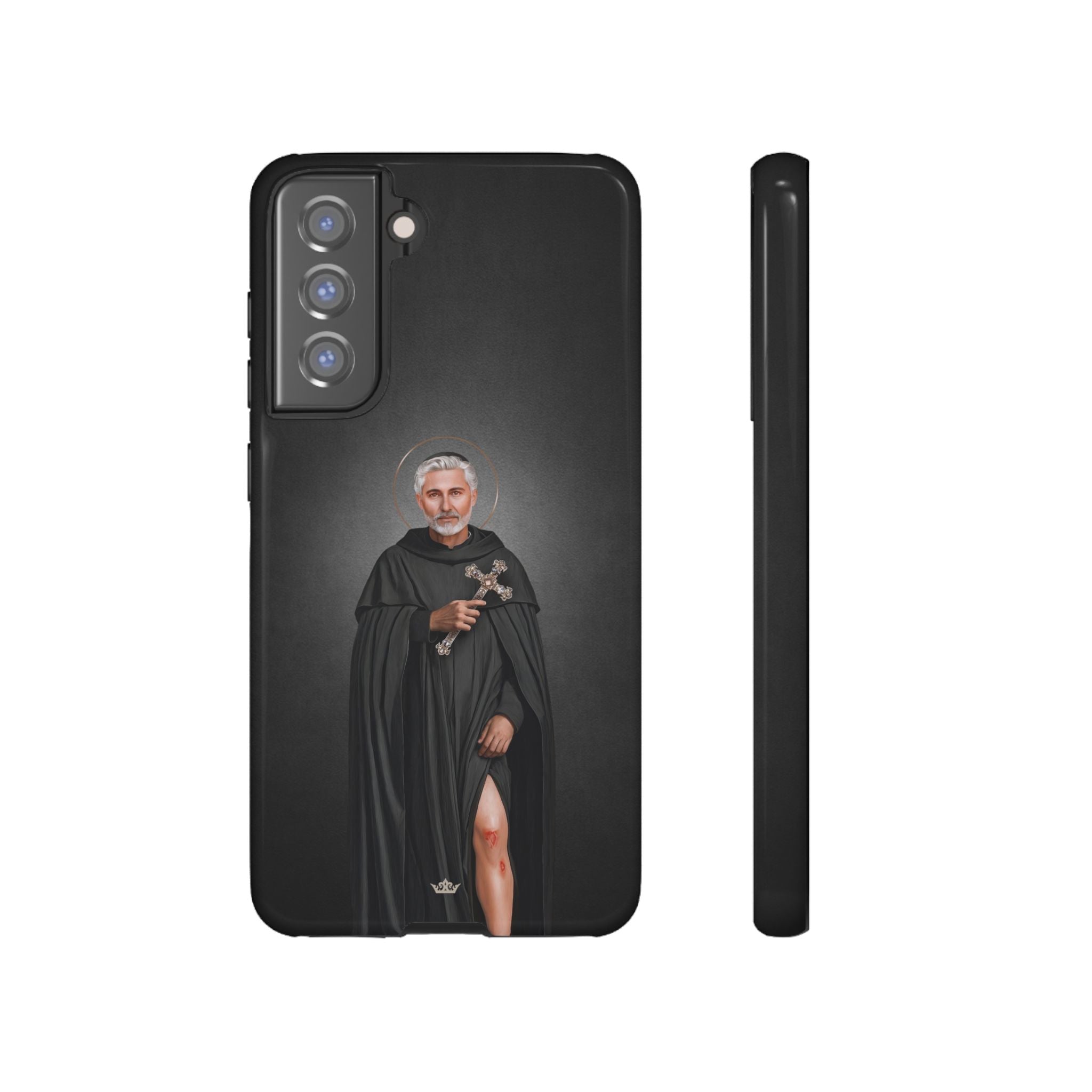 St. Peregrine Hard Phone Case (Dark) - VENXARA®