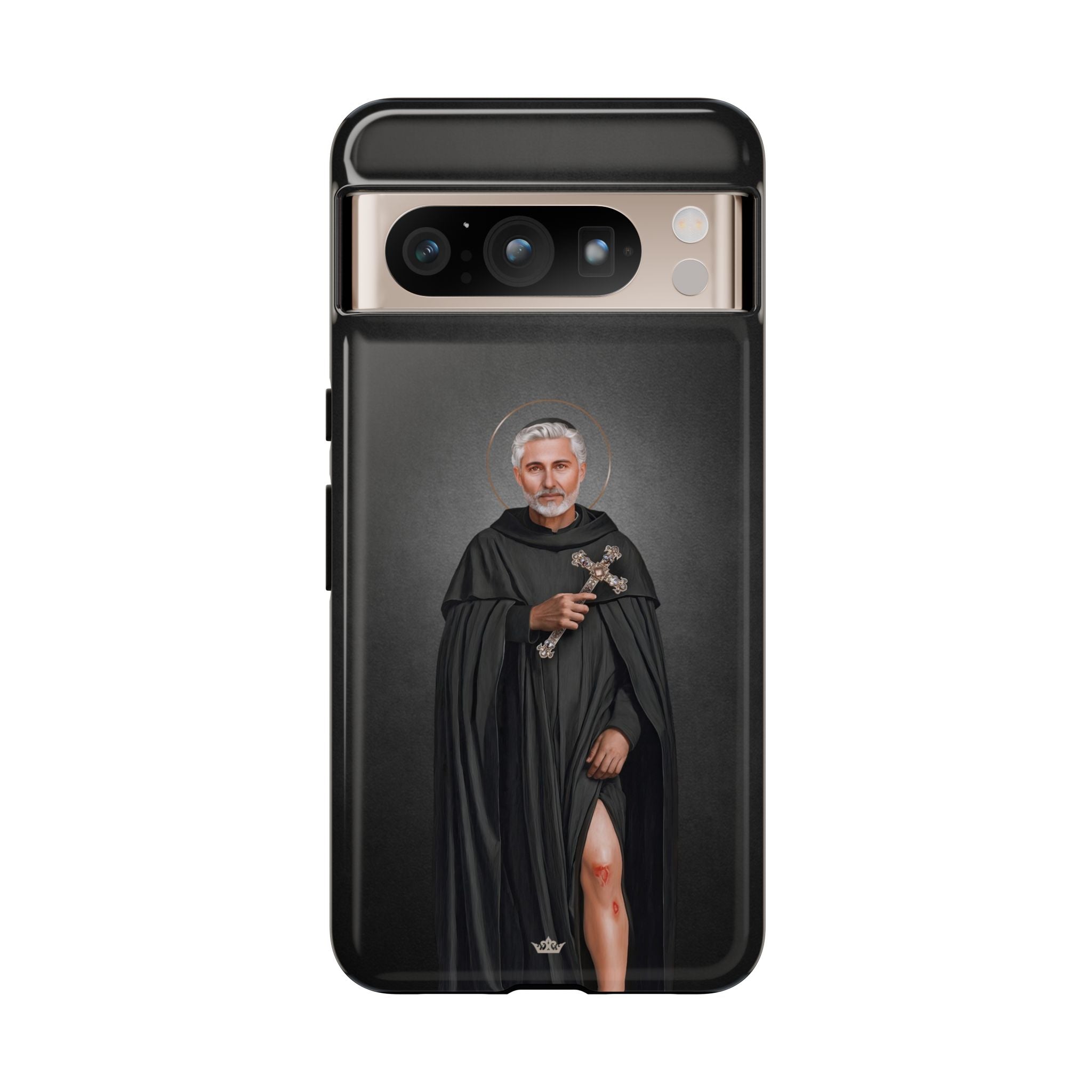 St. Peregrine Hard Phone Case (Dark) - VENXARA®