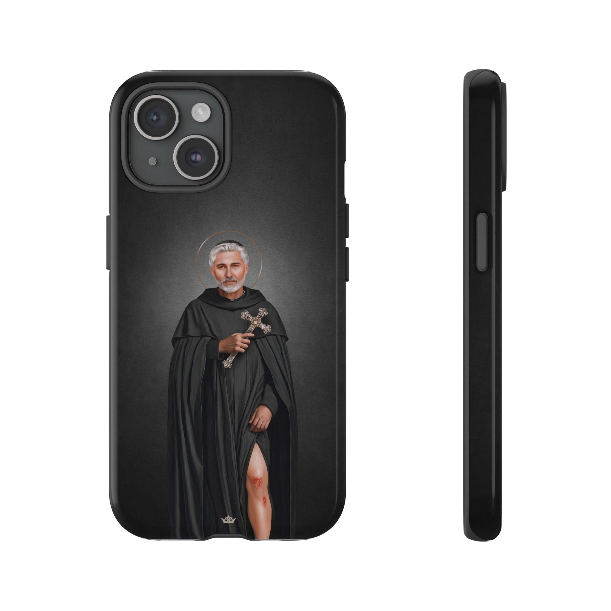 St. Peregrine Hard Phone Case (Dark) - VENXARA®