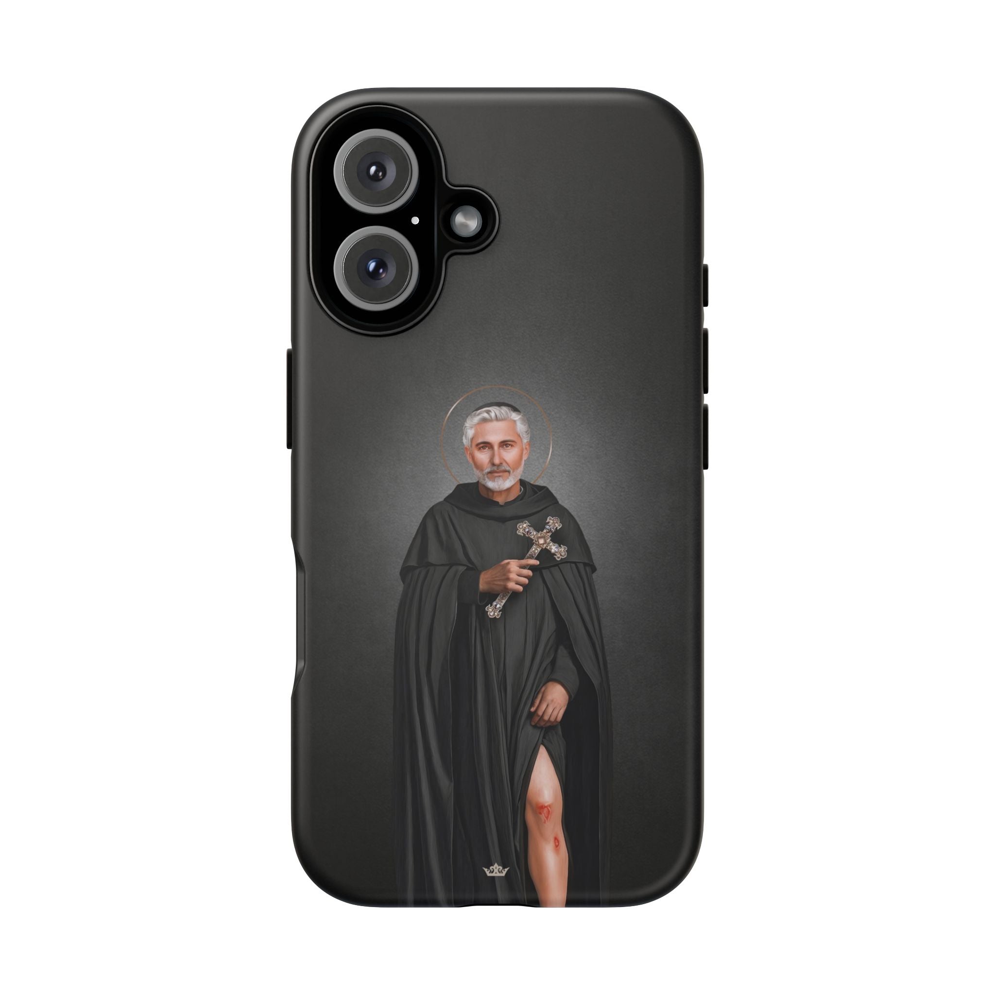 St. Peregrine Hard Phone Case (Dark) - VENXARA®