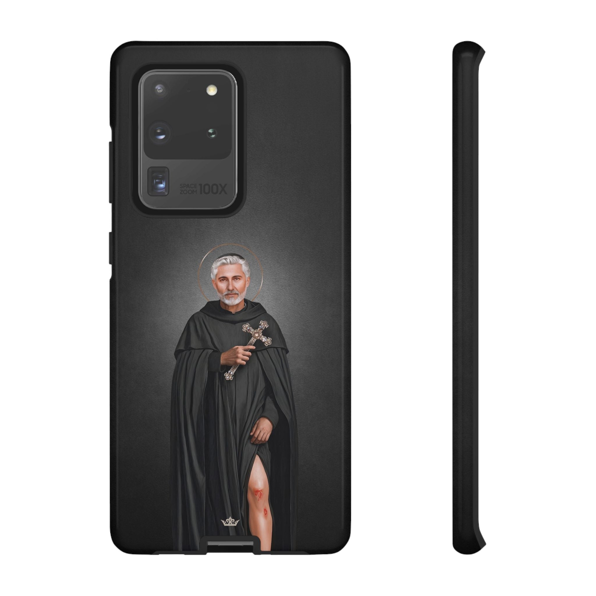 St. Peregrine Hard Phone Case (Dark) - VENXARA®