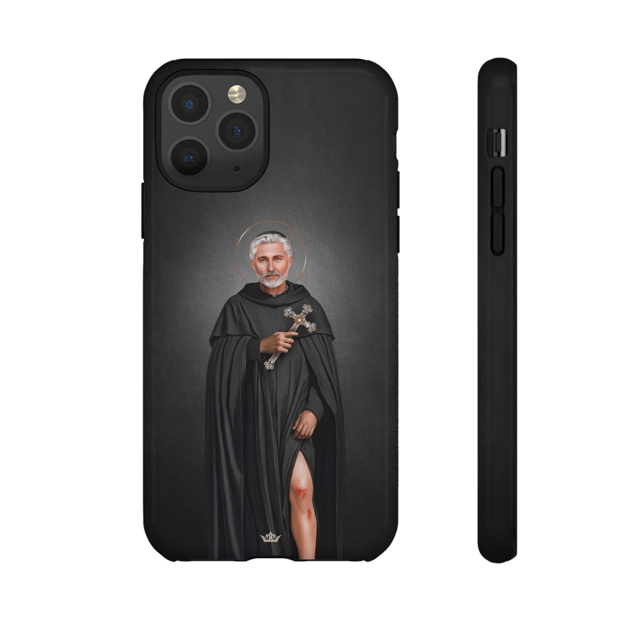 St. Peregrine Hard Phone Case (Dark) - VENXARA®