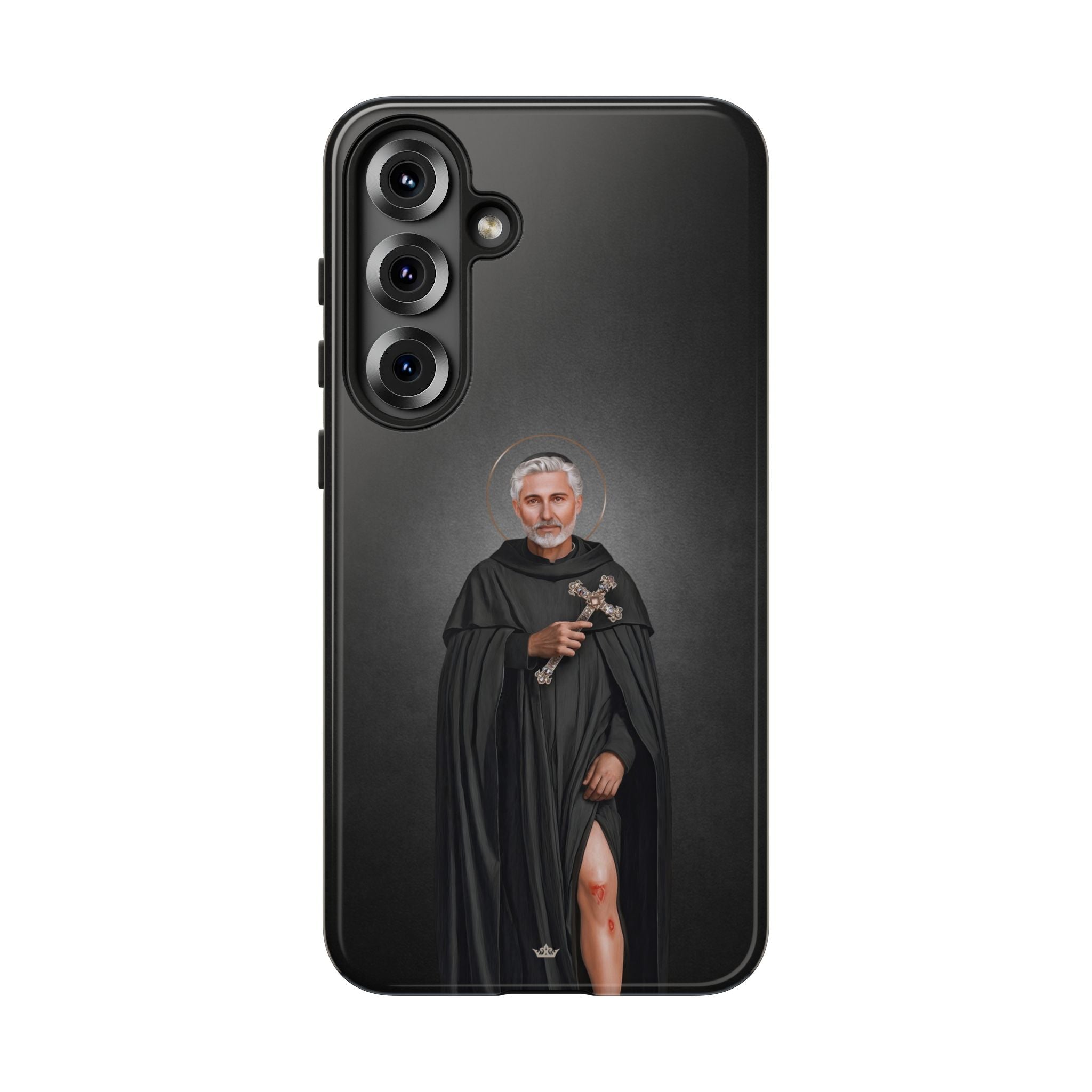 St. Peregrine Hard Phone Case (Dark) - VENXARA®