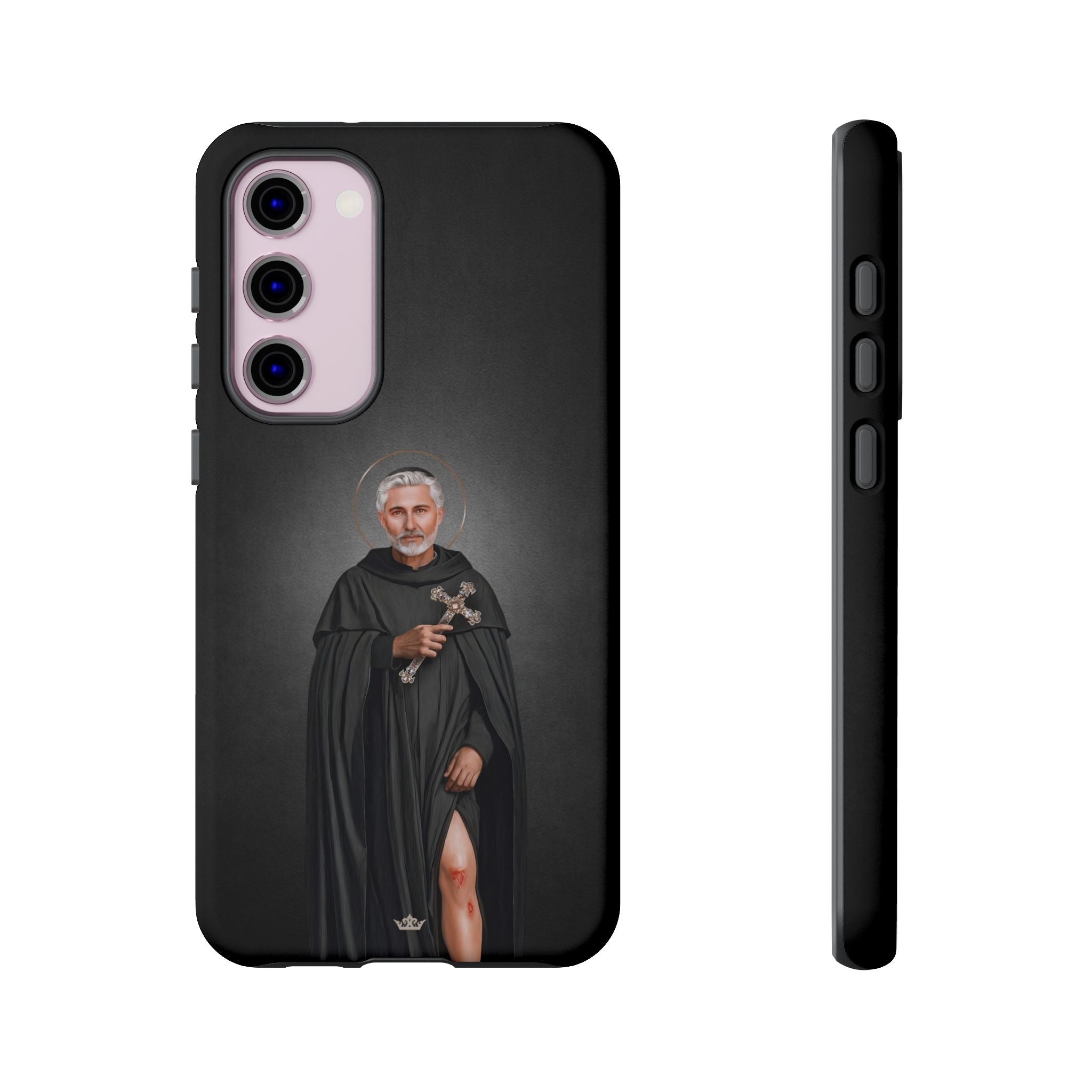 St. Peregrine Hard Phone Case (Dark) - VENXARA®