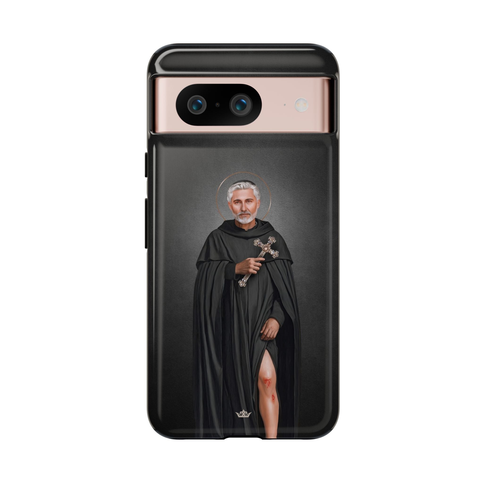 St. Peregrine Hard Phone Case (Dark) - VENXARA®
