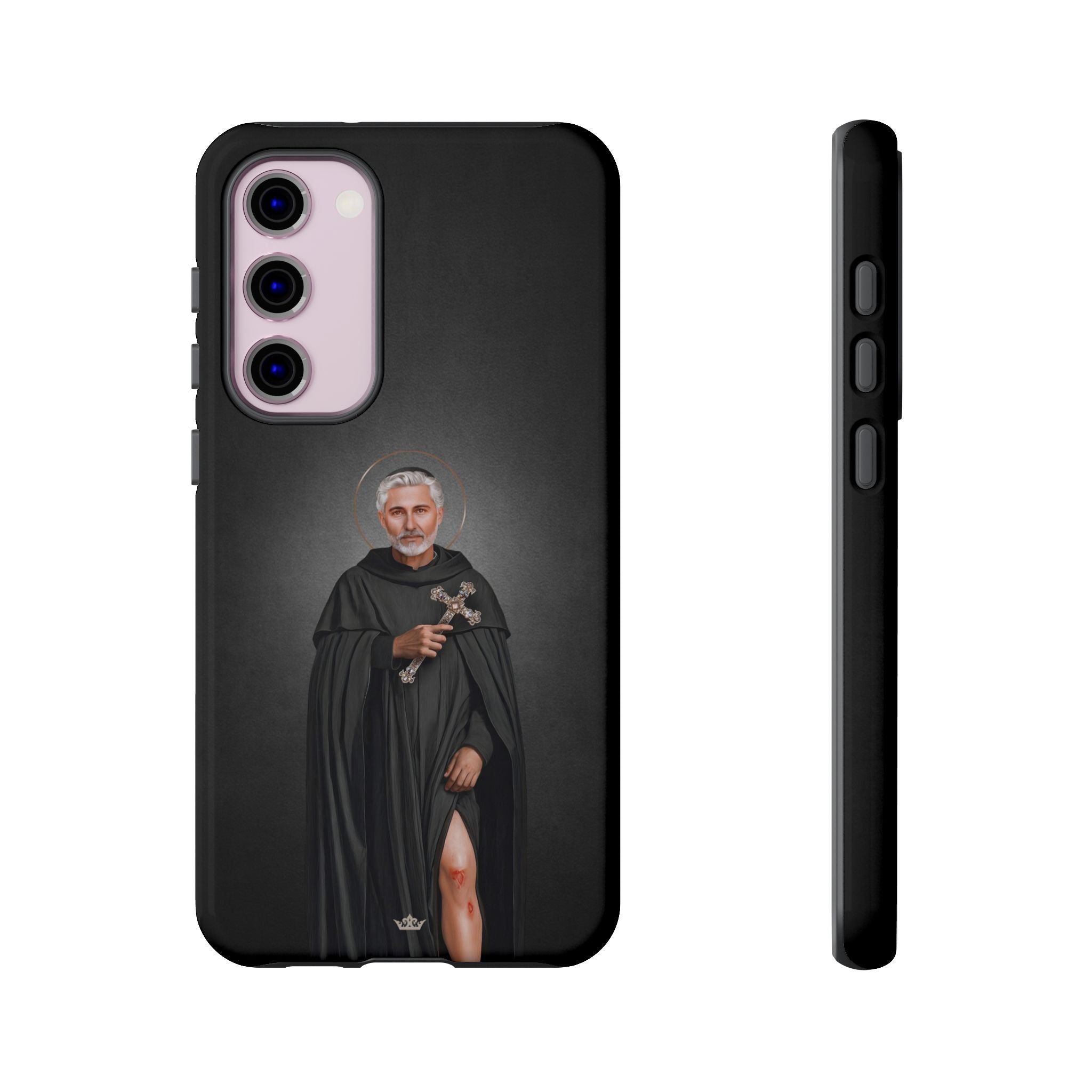 St. Peregrine Hard Phone Case (Dark) - VENXARA®