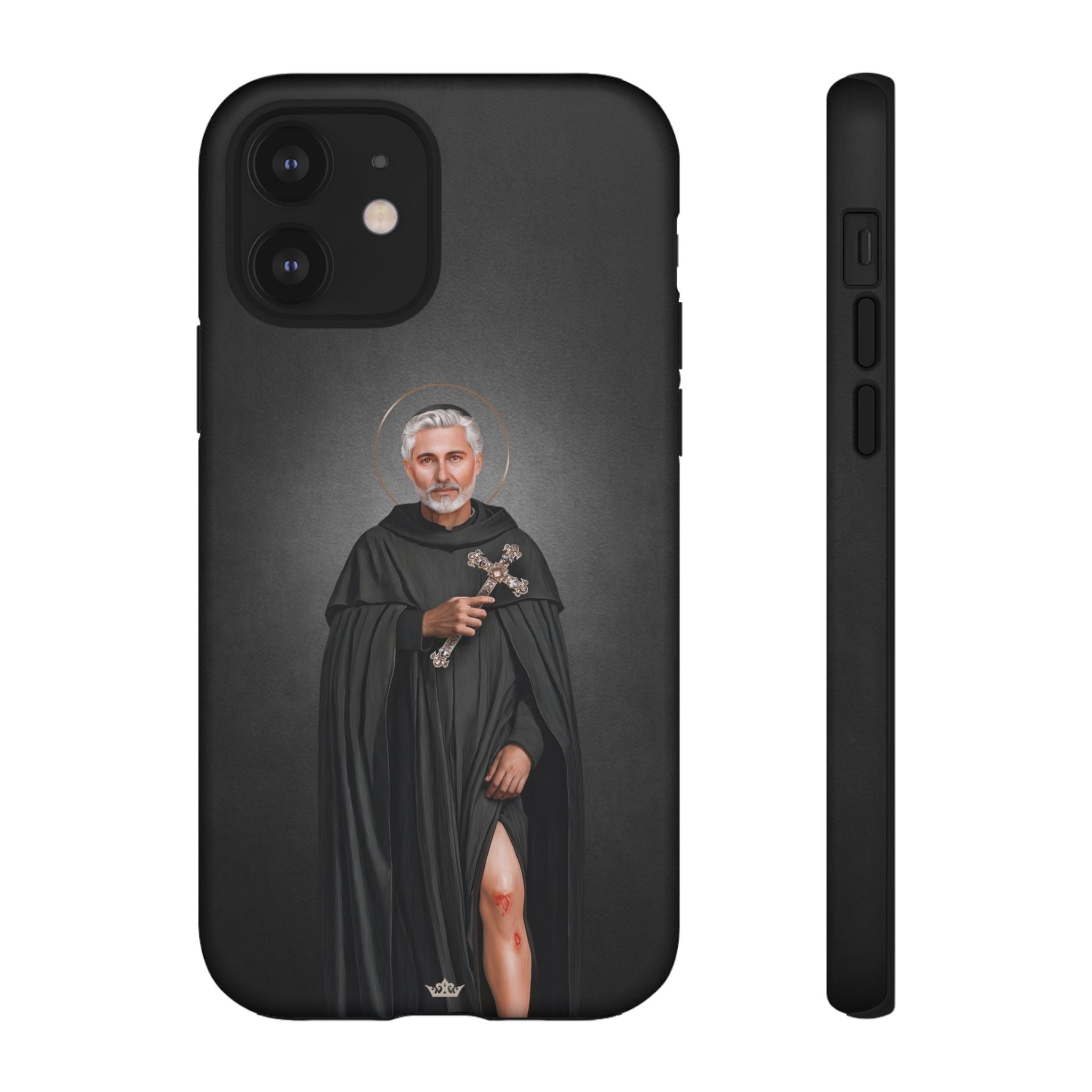 St. Peregrine Hard Phone Case (Dark) - VENXARA®