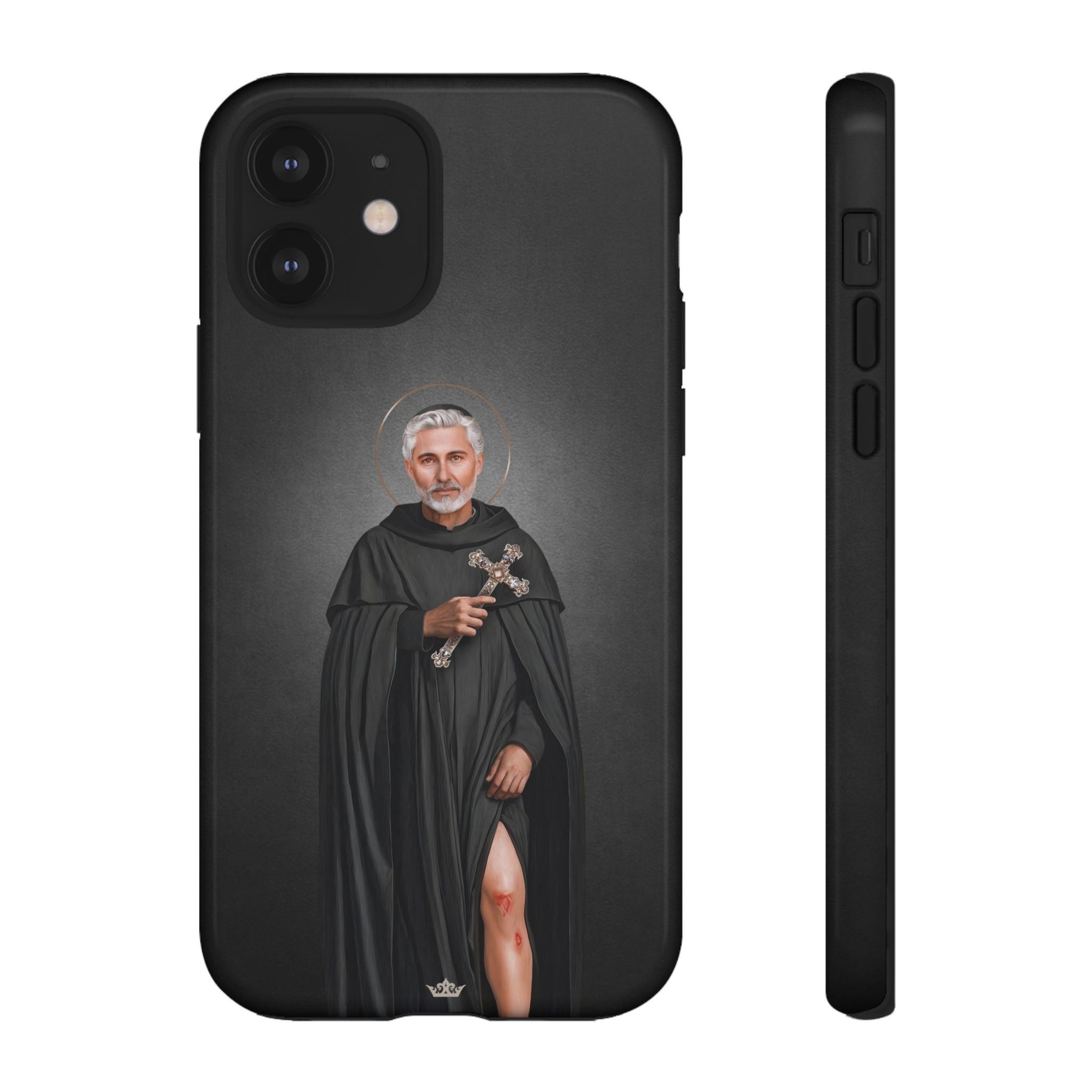 St. Peregrine Hard Phone Case (Dark) - VENXARA®