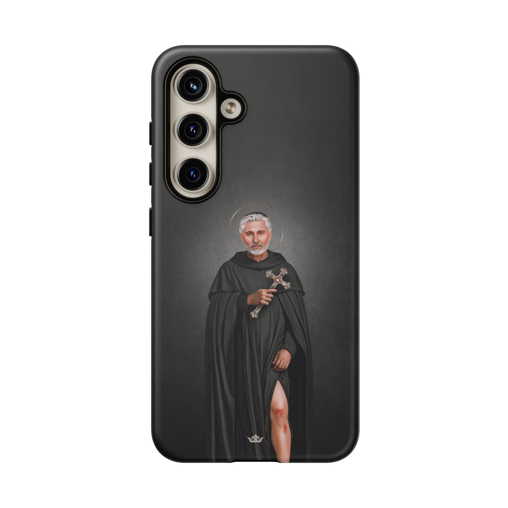 St. Peregrine Hard Phone Case (Dark) - VENXARA®