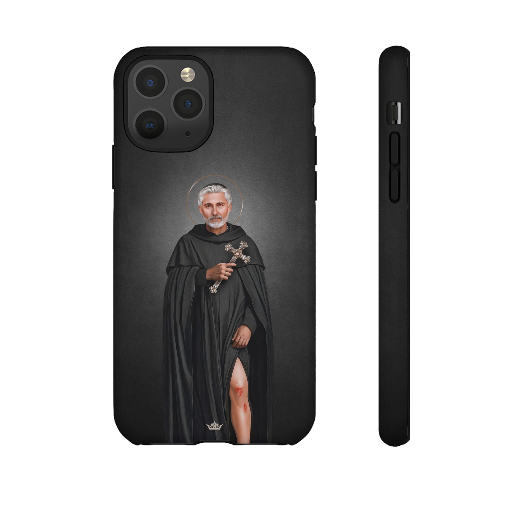 St. Peregrine Hard Phone Case (Dark) - VENXARA®