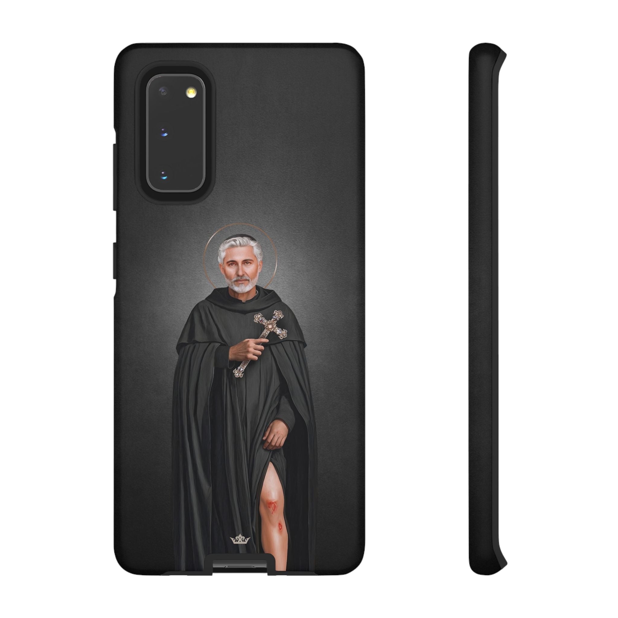 St. Peregrine Hard Phone Case (Dark) - VENXARA®