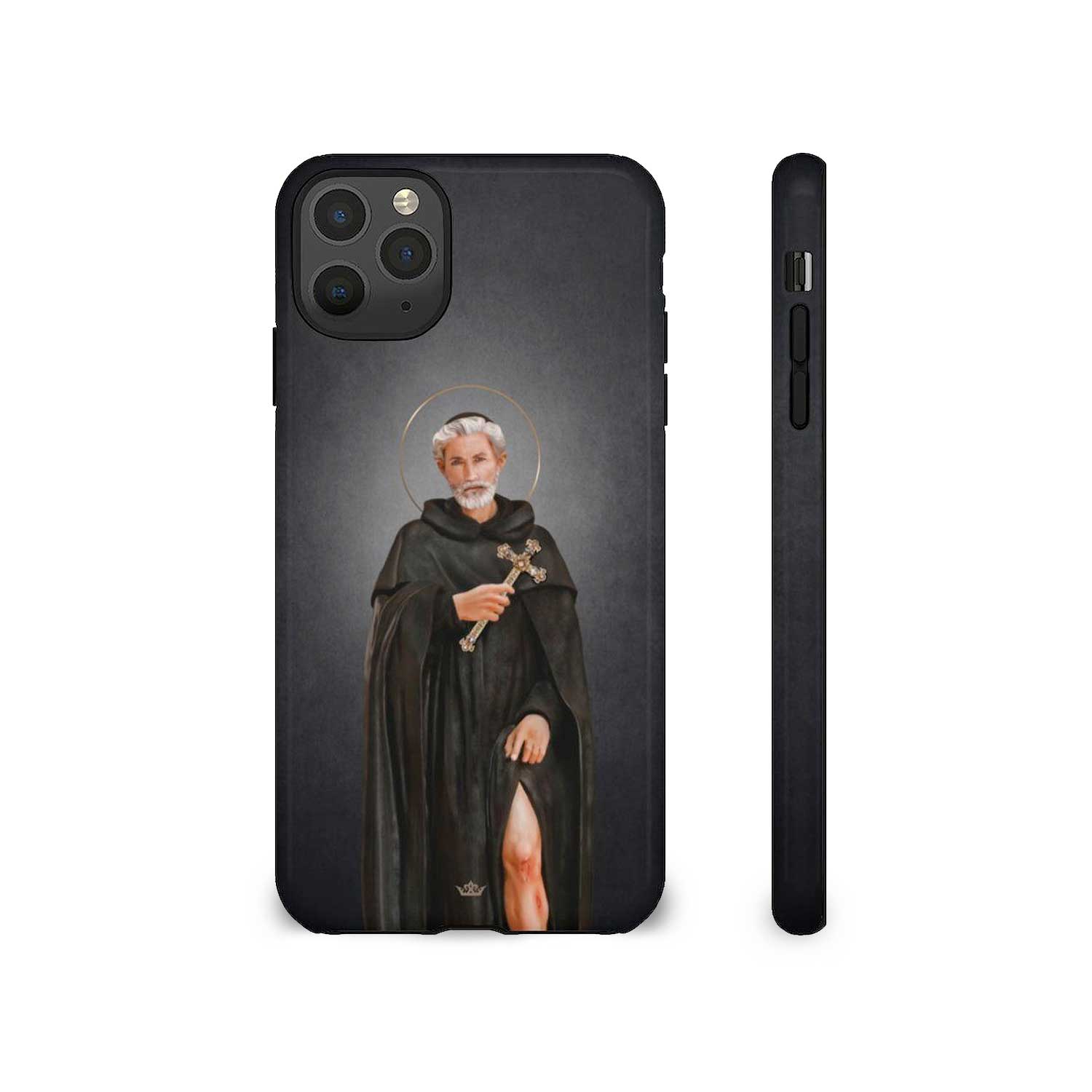 St. Peregrine Hard Phone Case (Dark) - VENXARA®