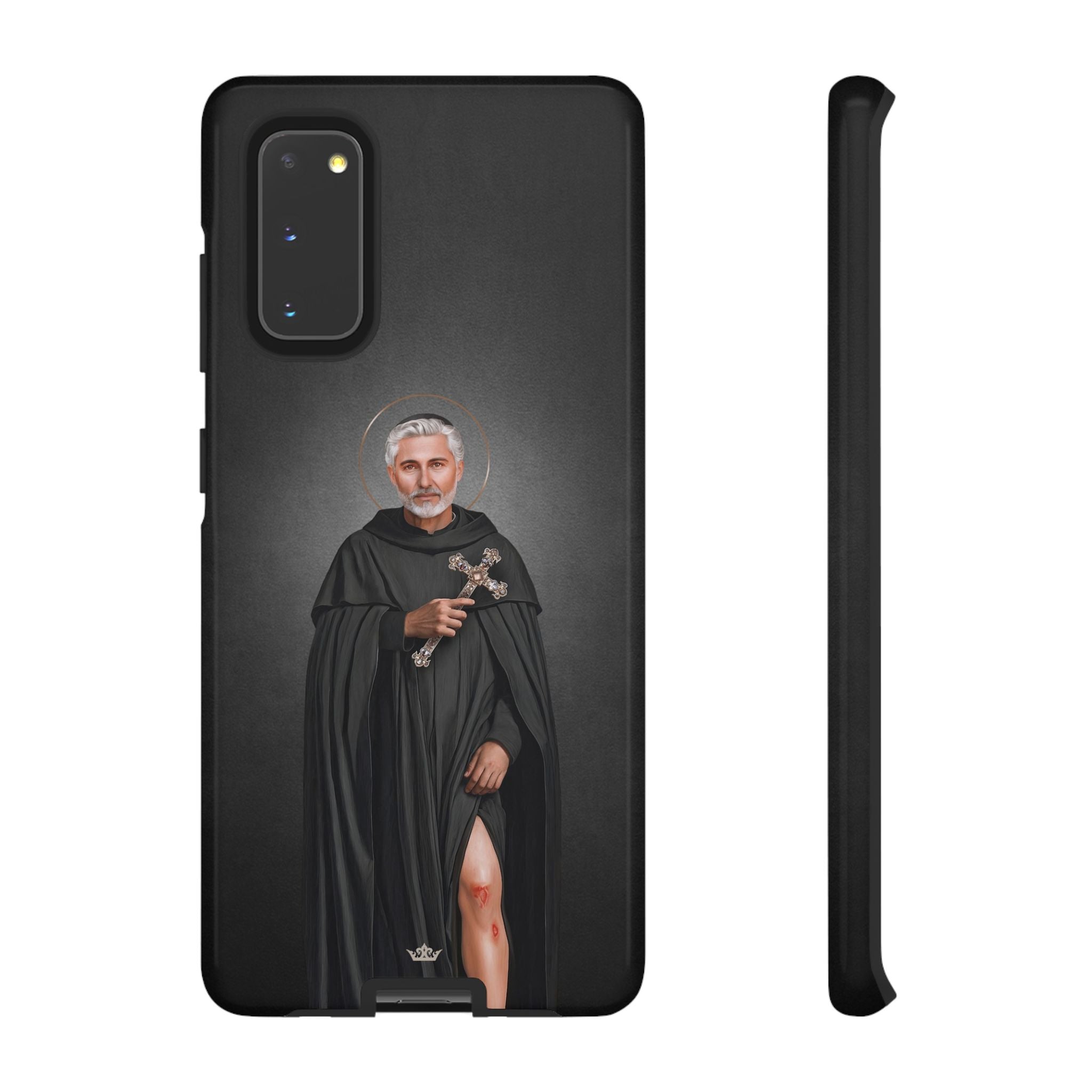 St. Peregrine Hard Phone Case (Dark) - VENXARA®