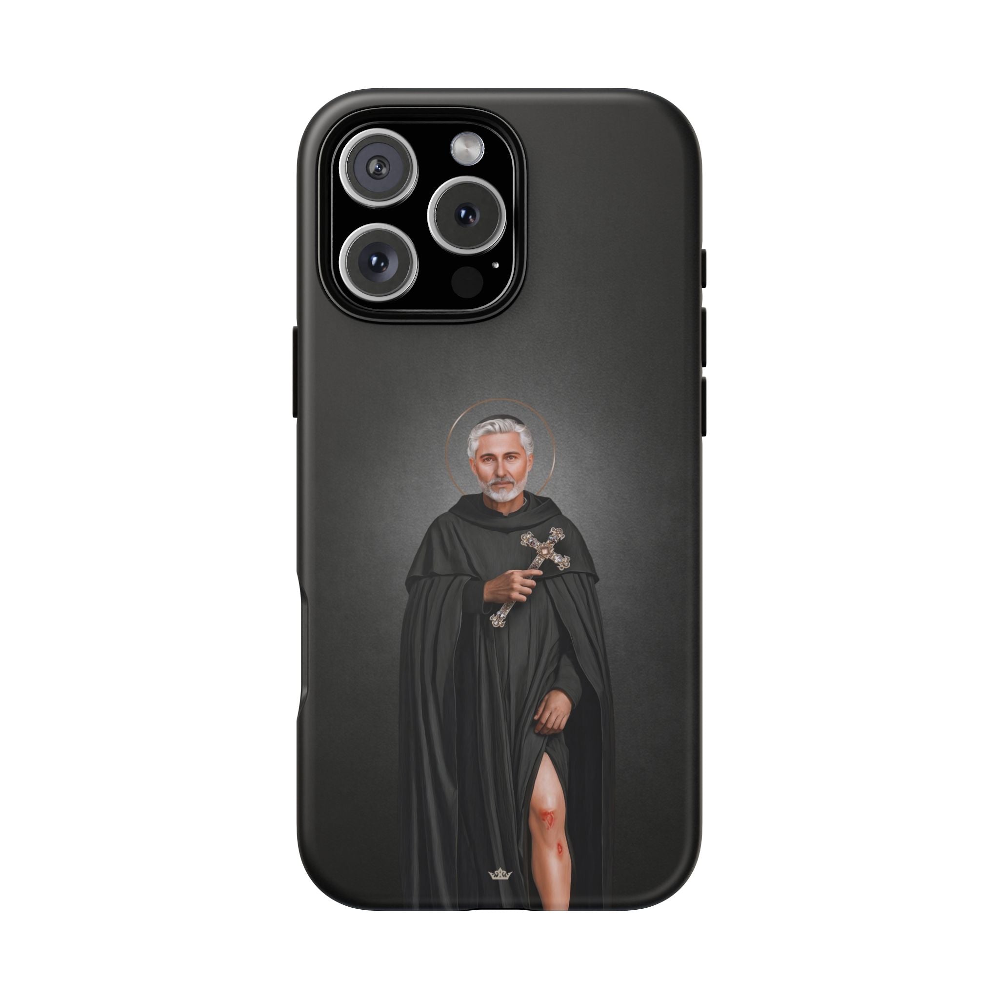 St. Peregrine Hard Phone Case (Dark) - VENXARA®