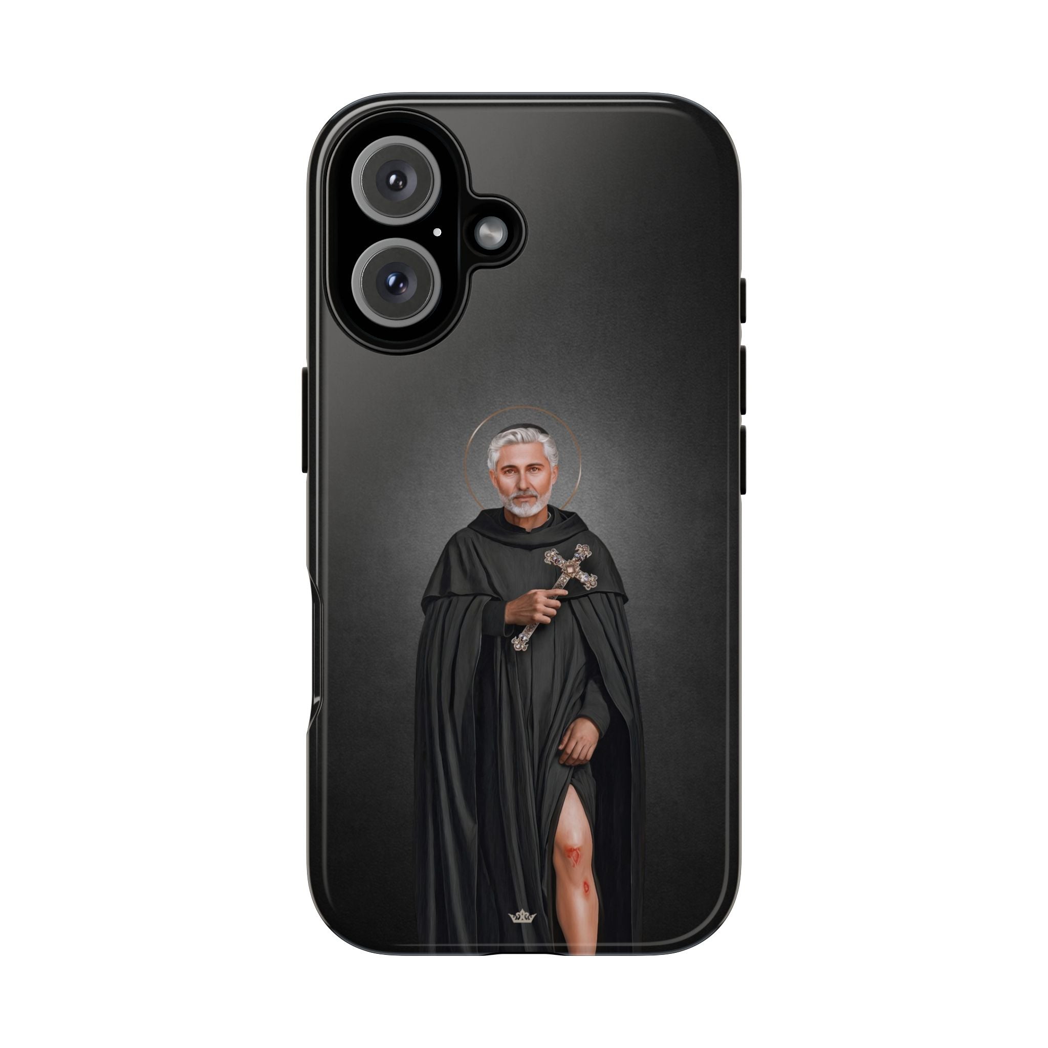 St. Peregrine Hard Phone Case (Dark) - VENXARA®