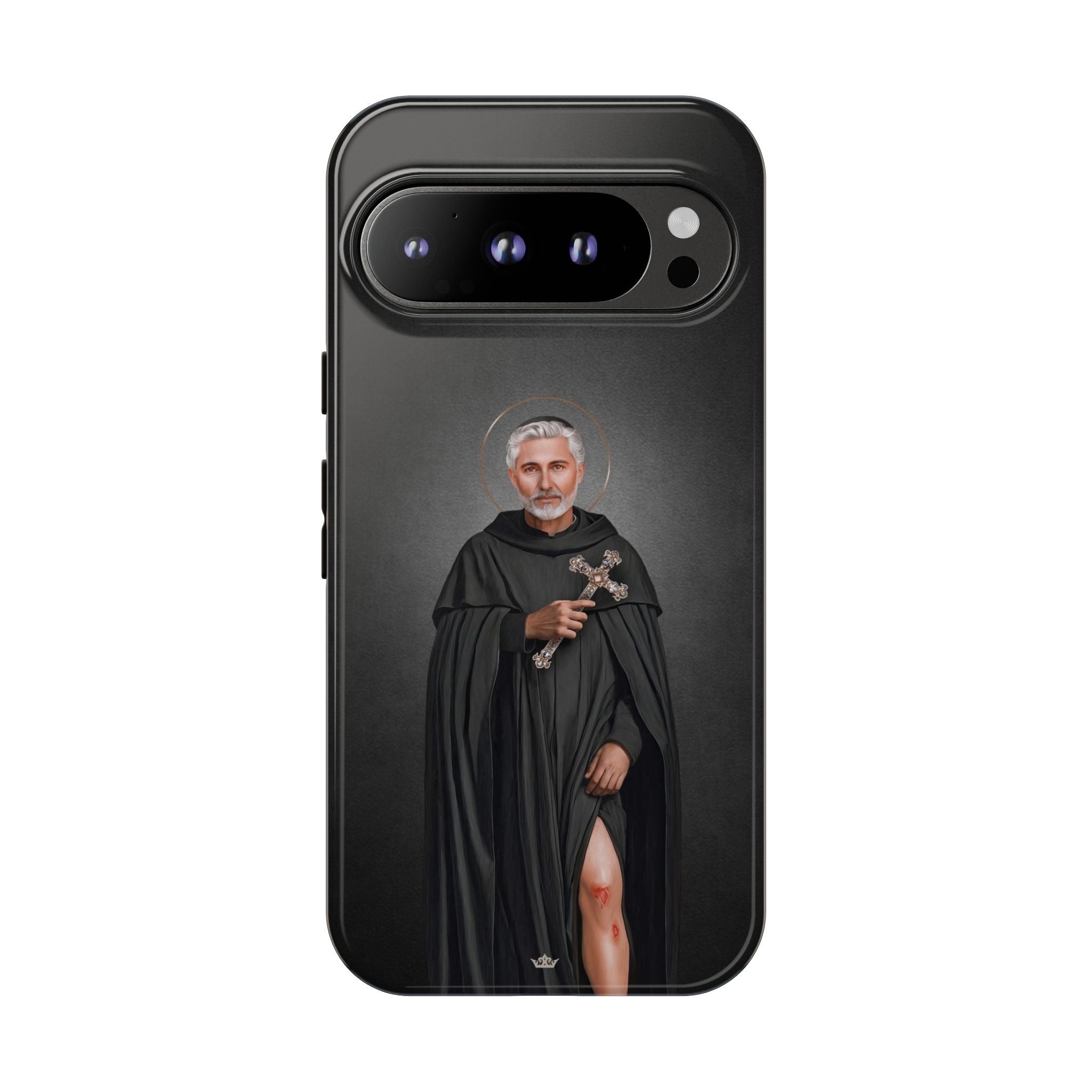 St. Peregrine Hard Phone Case (Dark) - VENXARA®