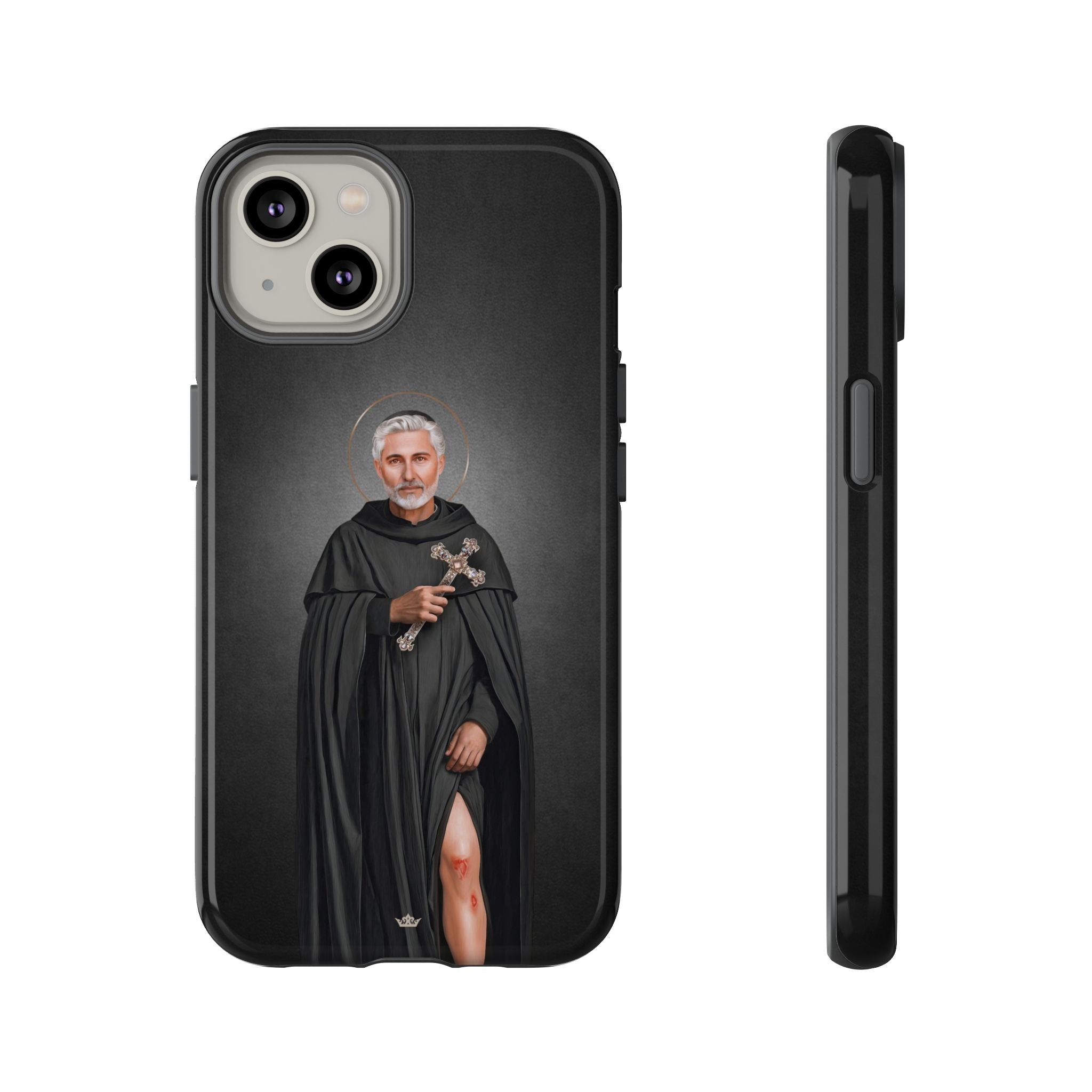St. Peregrine Hard Phone Case (Dark) - VENXARA®