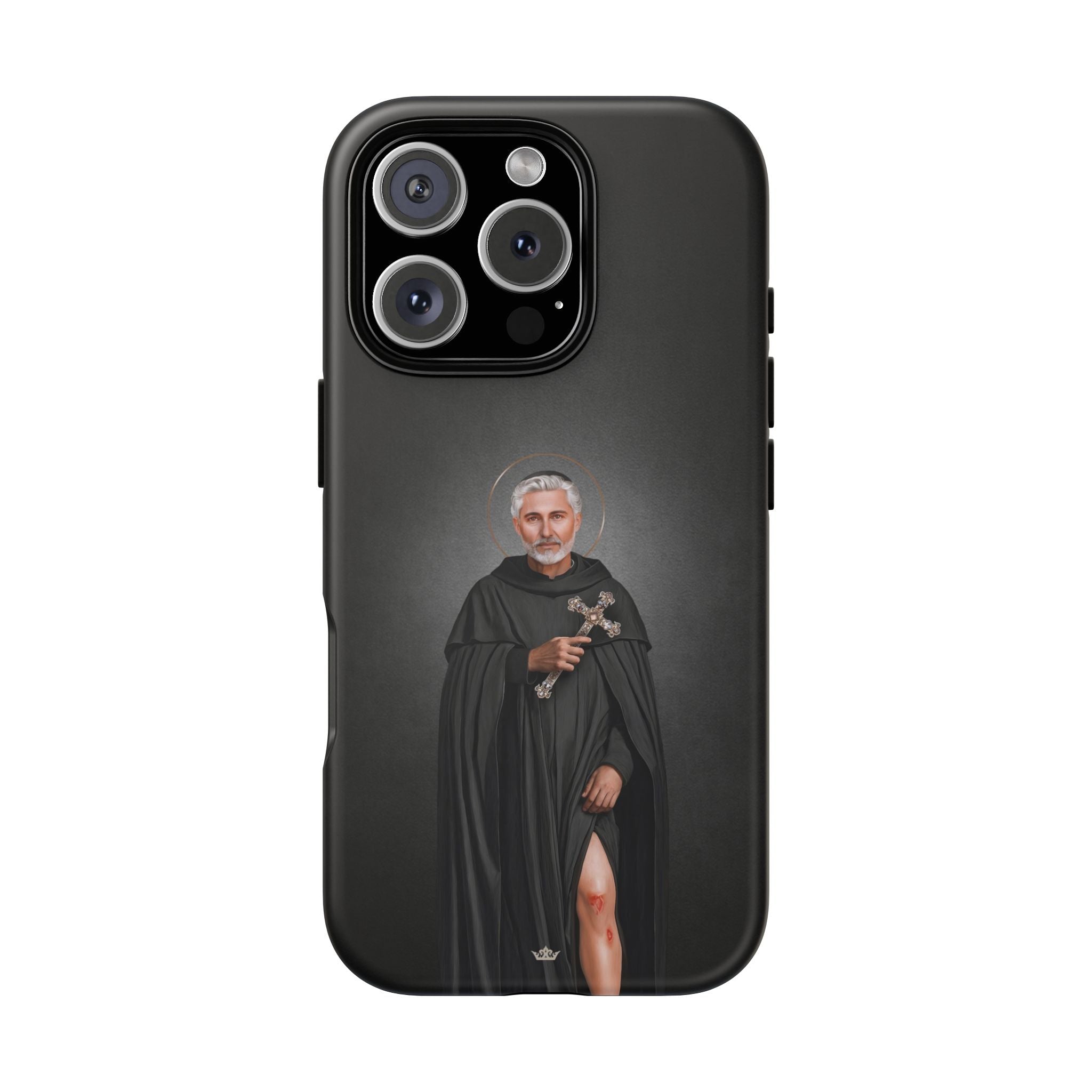 St. Peregrine Hard Phone Case (Dark) - VENXARA®