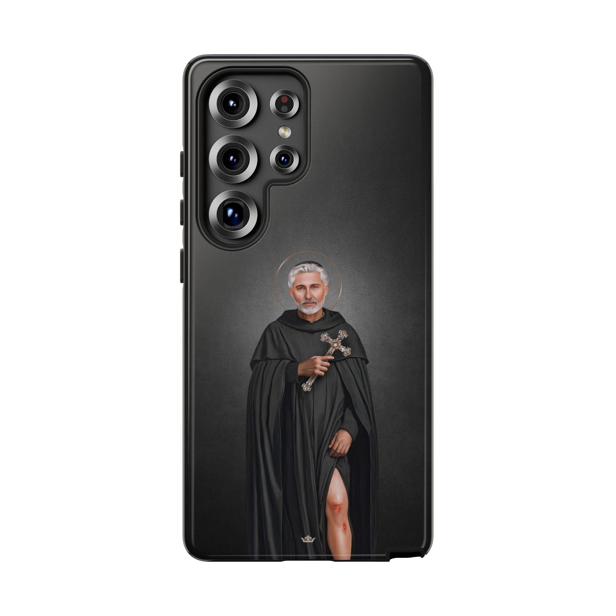 St. Peregrine Hard Phone Case (Dark) - VENXARA®
