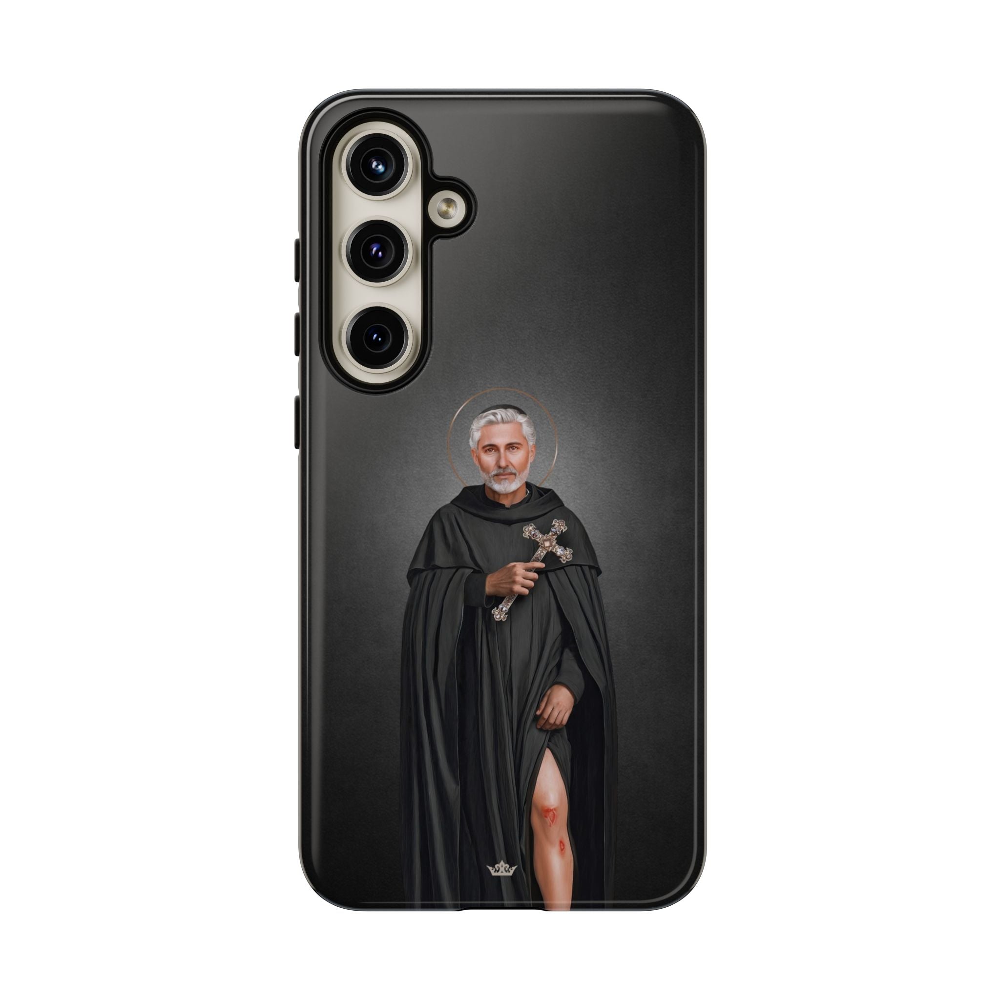 St. Peregrine Hard Phone Case (Dark) - VENXARA®